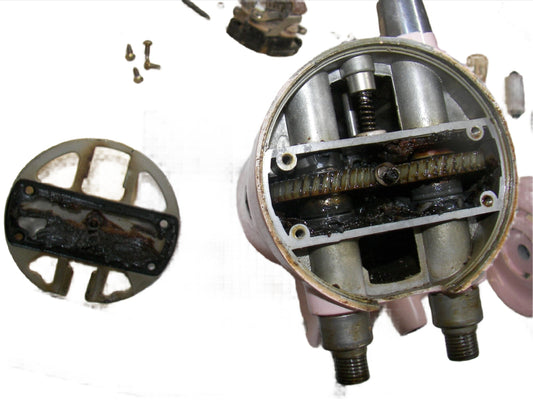Replace Sunbeam Mixmaster Grease