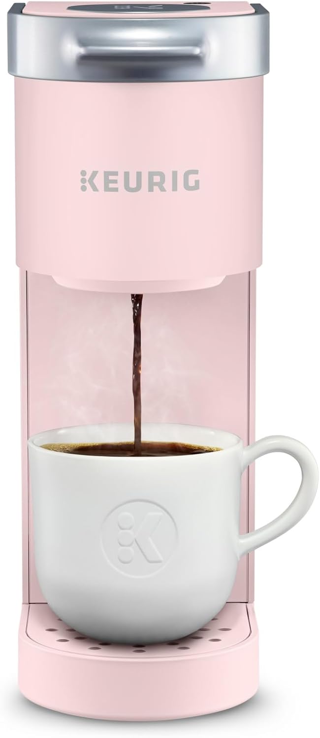 Keurig K-Mini® Single Serve Coffee Maker, Dusty Rose - New