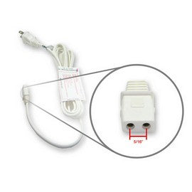 Mixmaster Replacement 2 Prong Power Cord - White