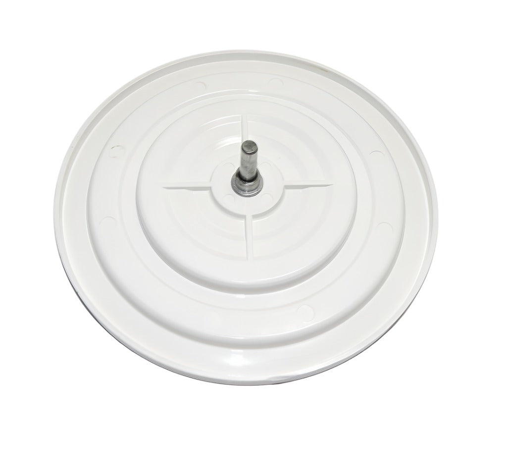 Hamilton Beach Turntable For Models H,K,25 Etc...- White