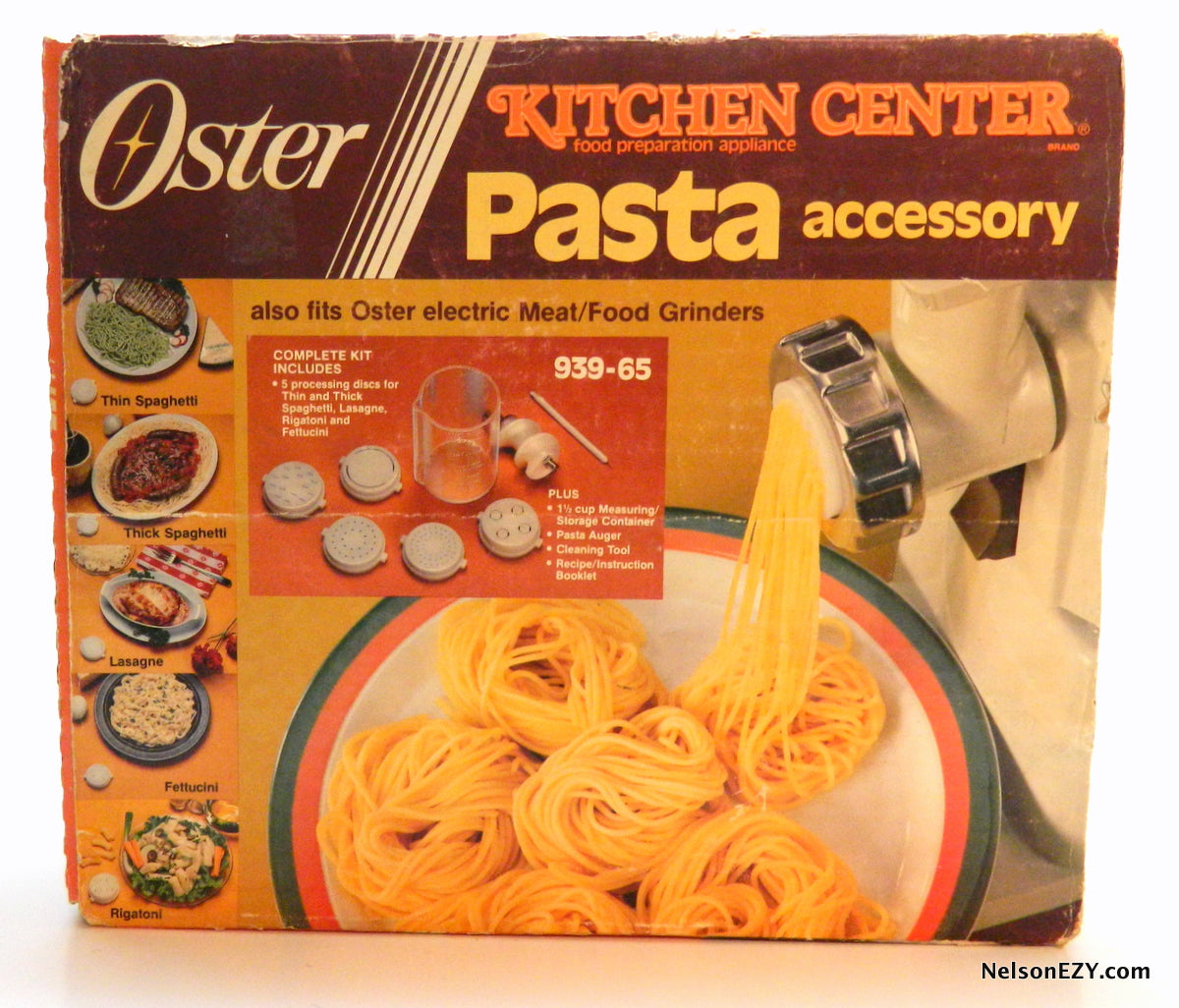 Oster Pasta Maker Attachment For Oster Kitchen Center