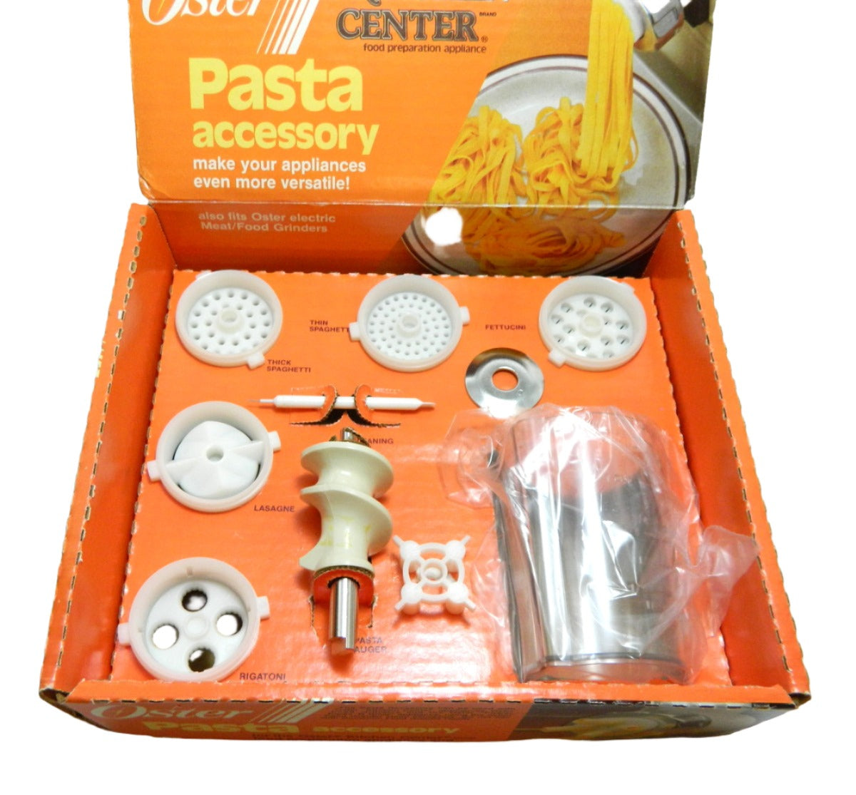 Oster Pasta Maker Attachment For Oster Kitchen Center
