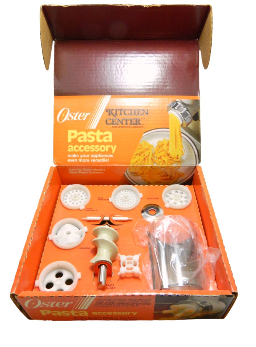 Oster Pasta Maker Attachment For Oster Kitchen Center