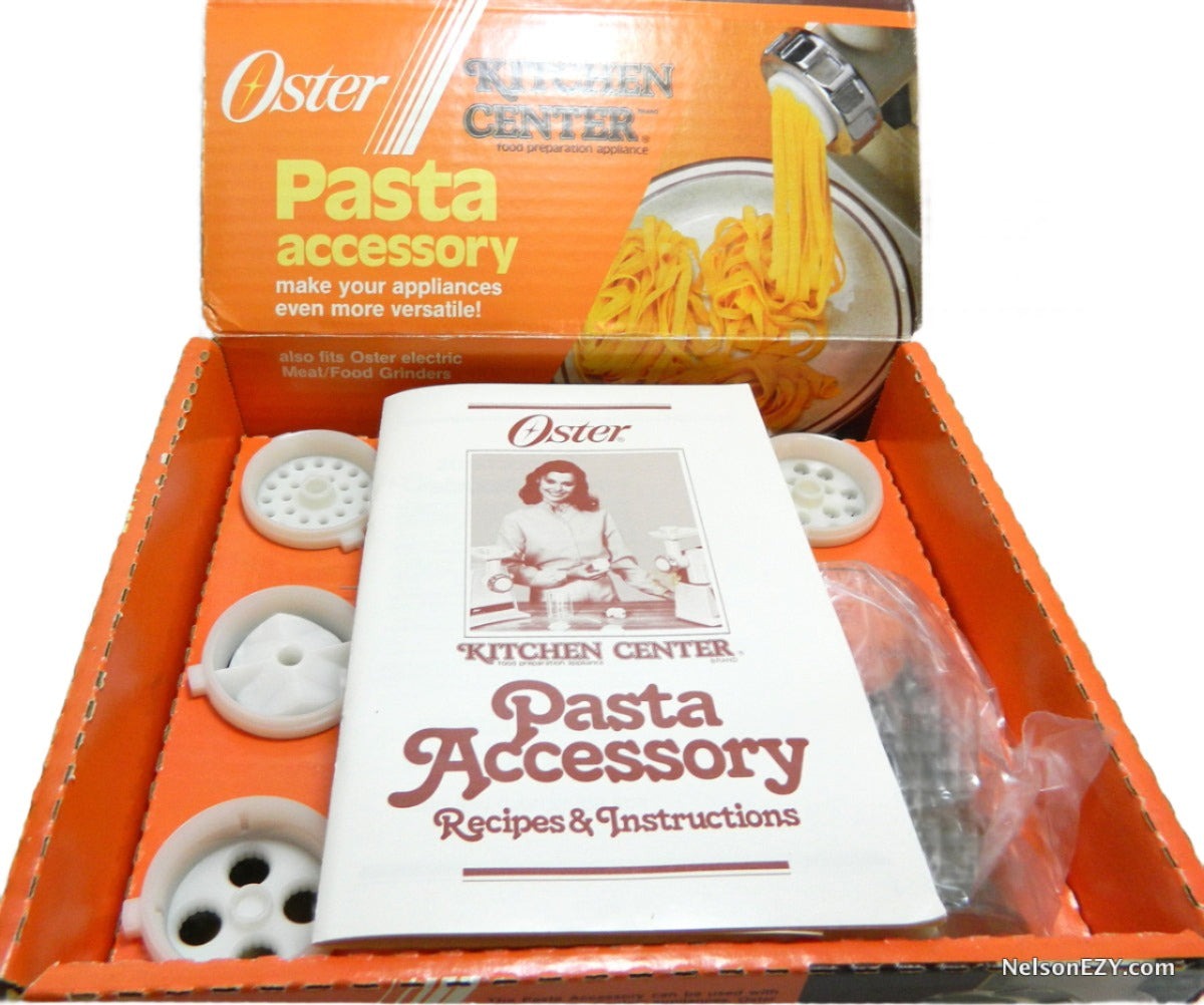 Oster Pasta Maker Attachment For Oster Kitchen Center