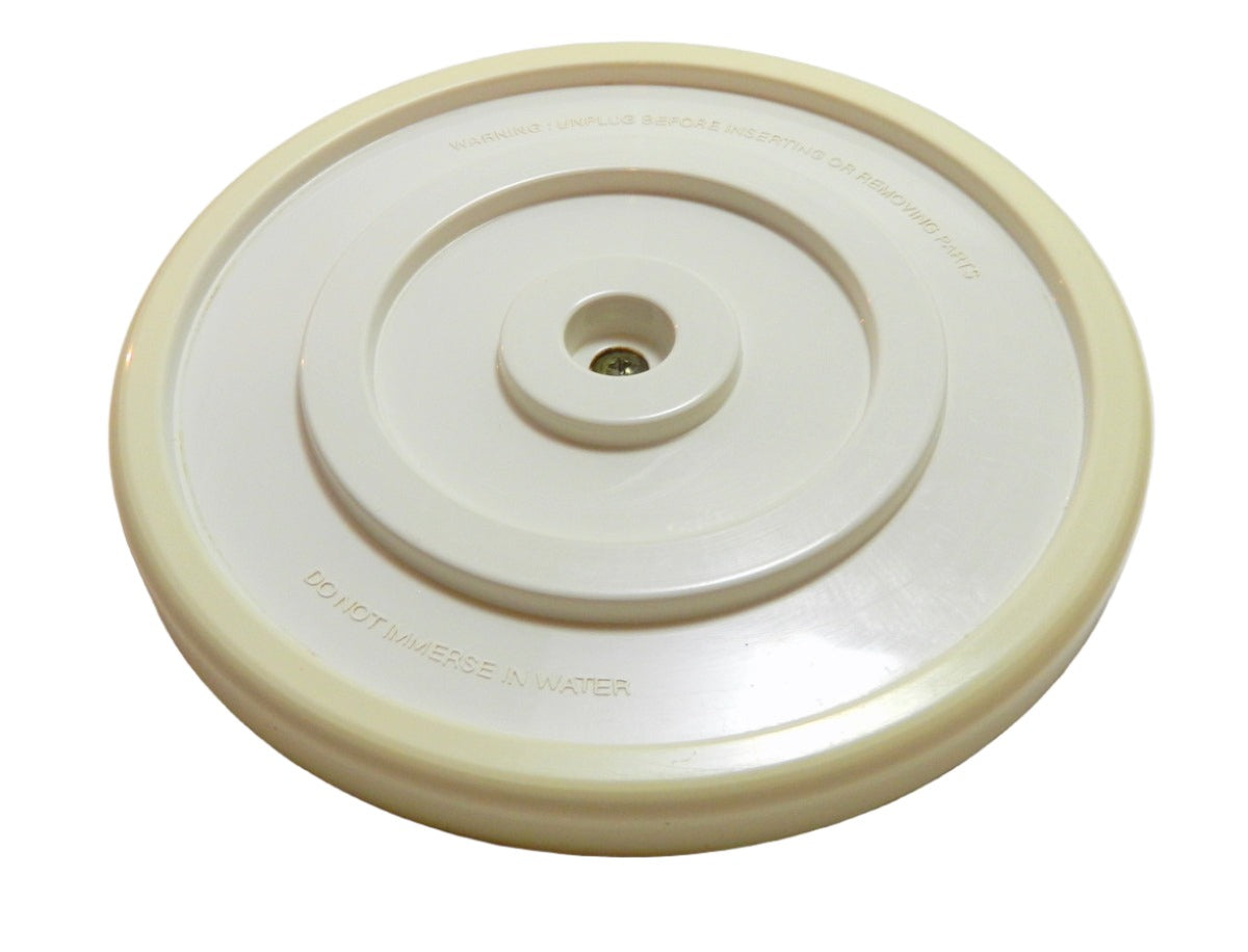 Hamilton Beach Turntable For Models 60600 - Off White