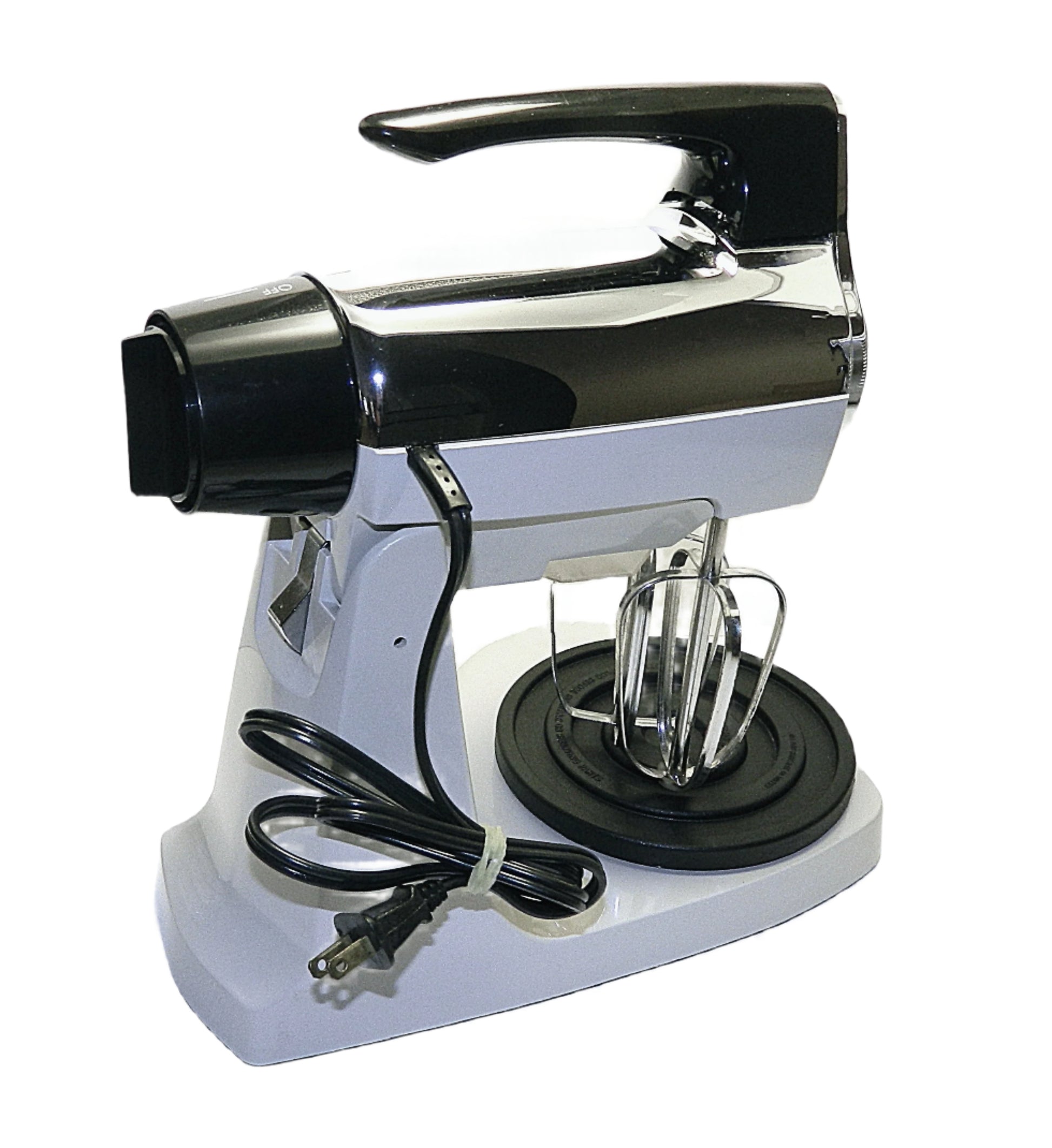 Mixmaster Model 2358 Refurbished - Chrome/White