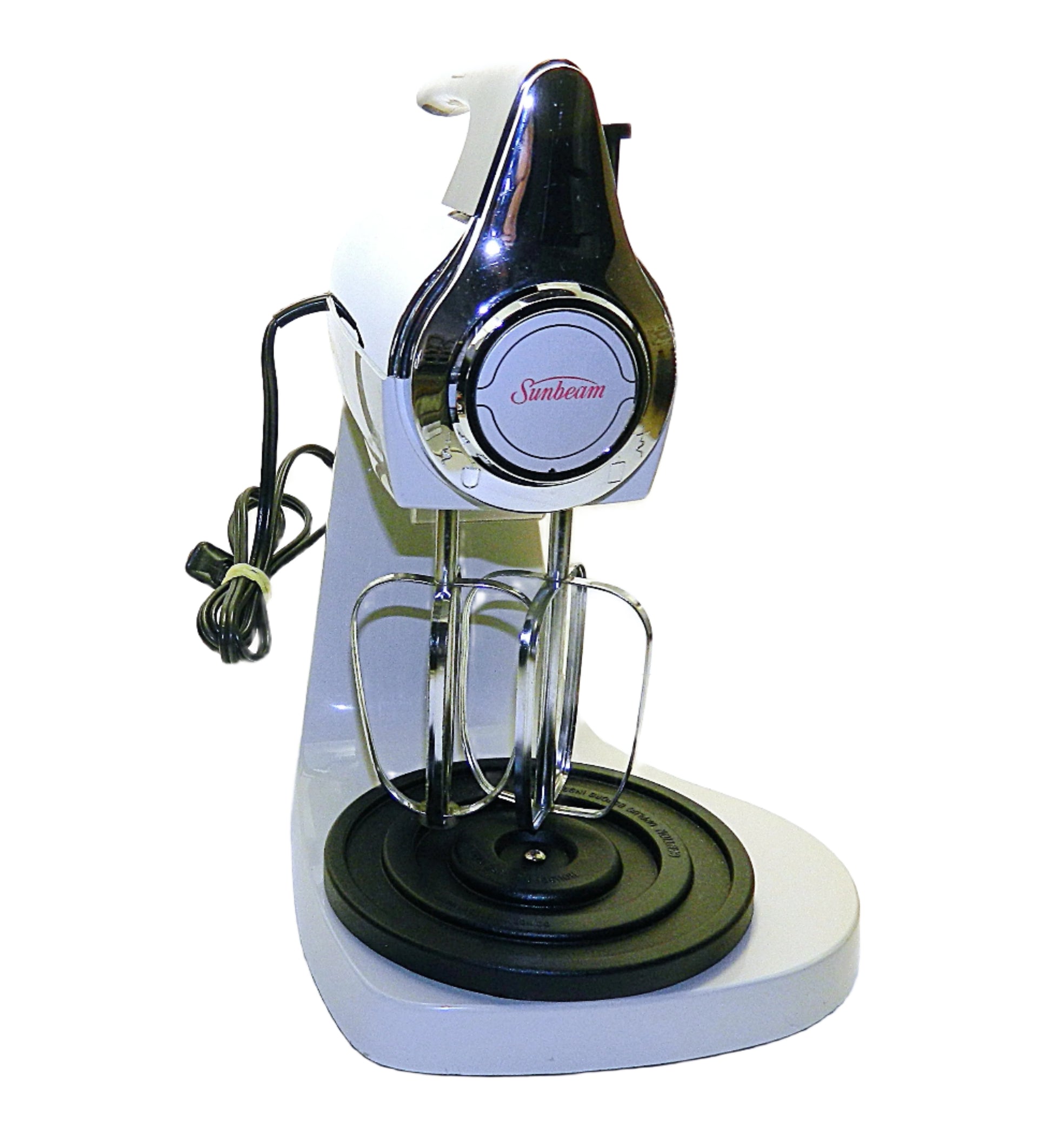 Mixmaster Model 2358 Refurbished - Chrome/White