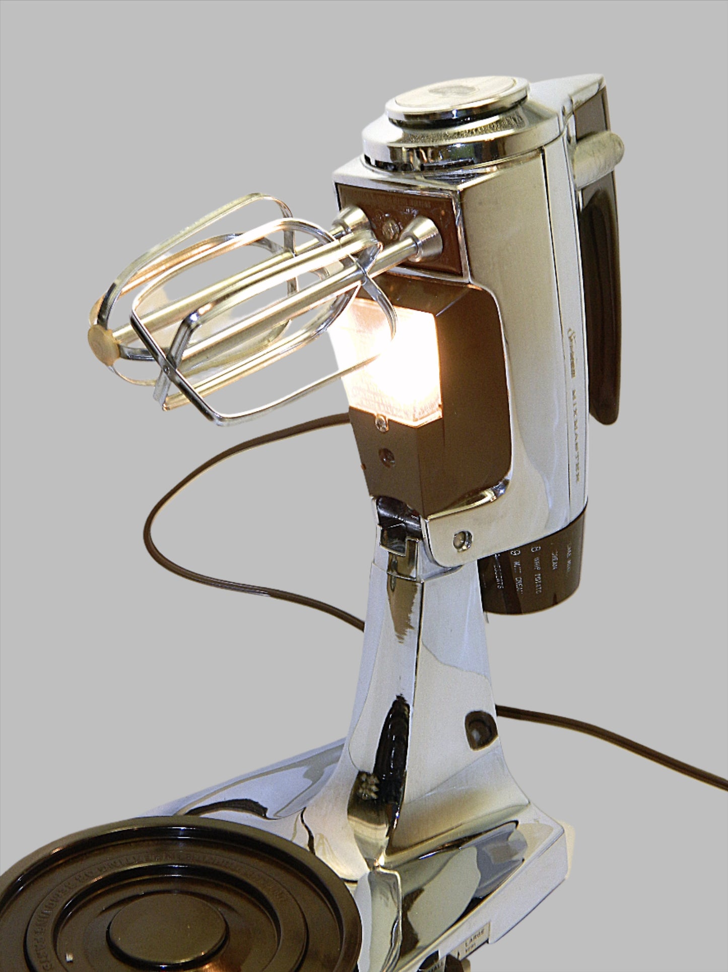 Mixmaster Model 7-01-10D-Vista Refurbished - Chrome/Brown