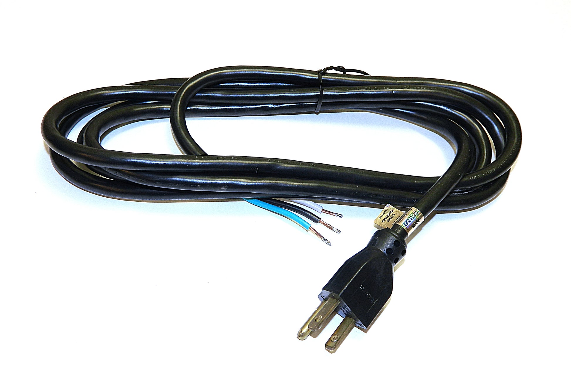 Milkshake Mixer Replacement Power Cord w/Grnd