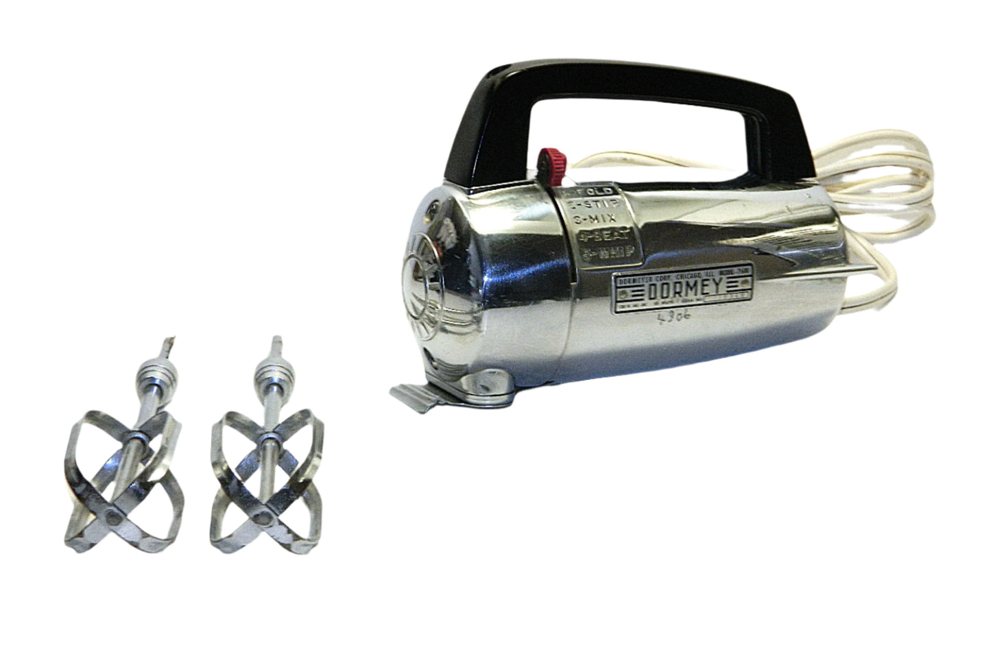 Dormeyer Dormey Model 7600 - Refurbished - Chrome