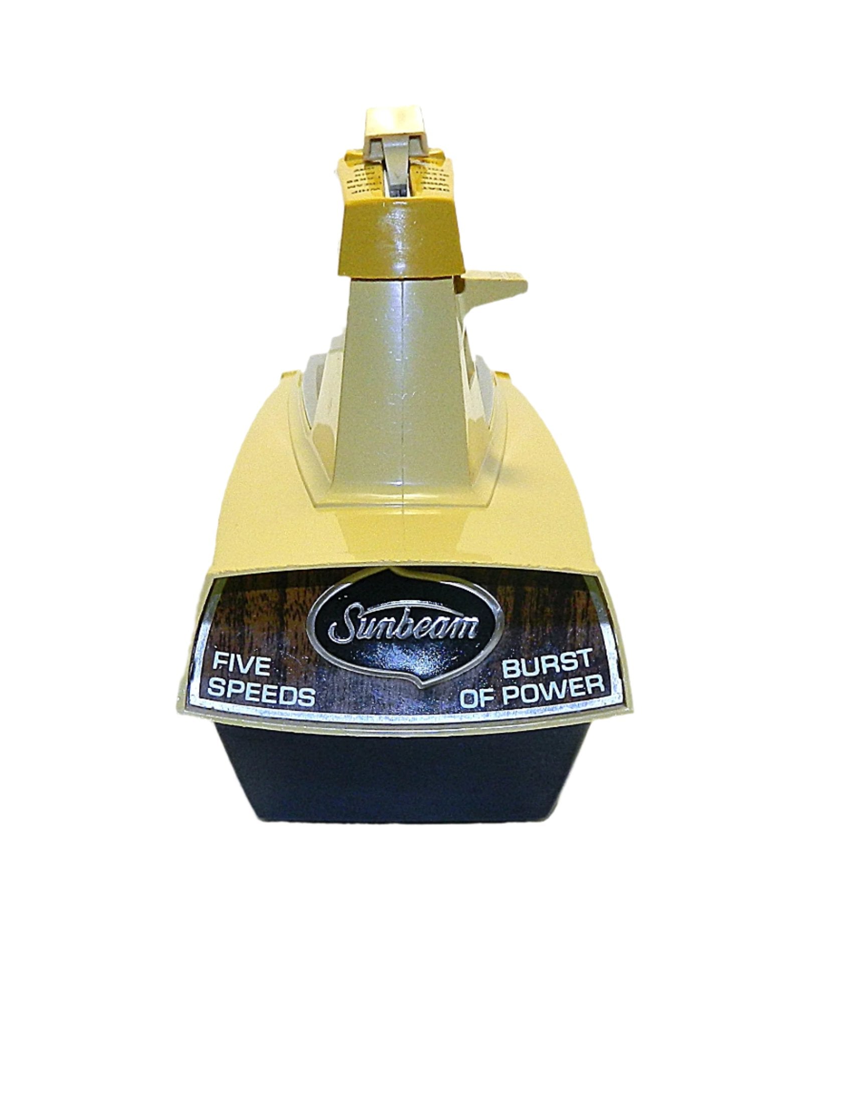 Mixmaster "Burst of Power" Model H-7 - Refurbished - Harvest Gold