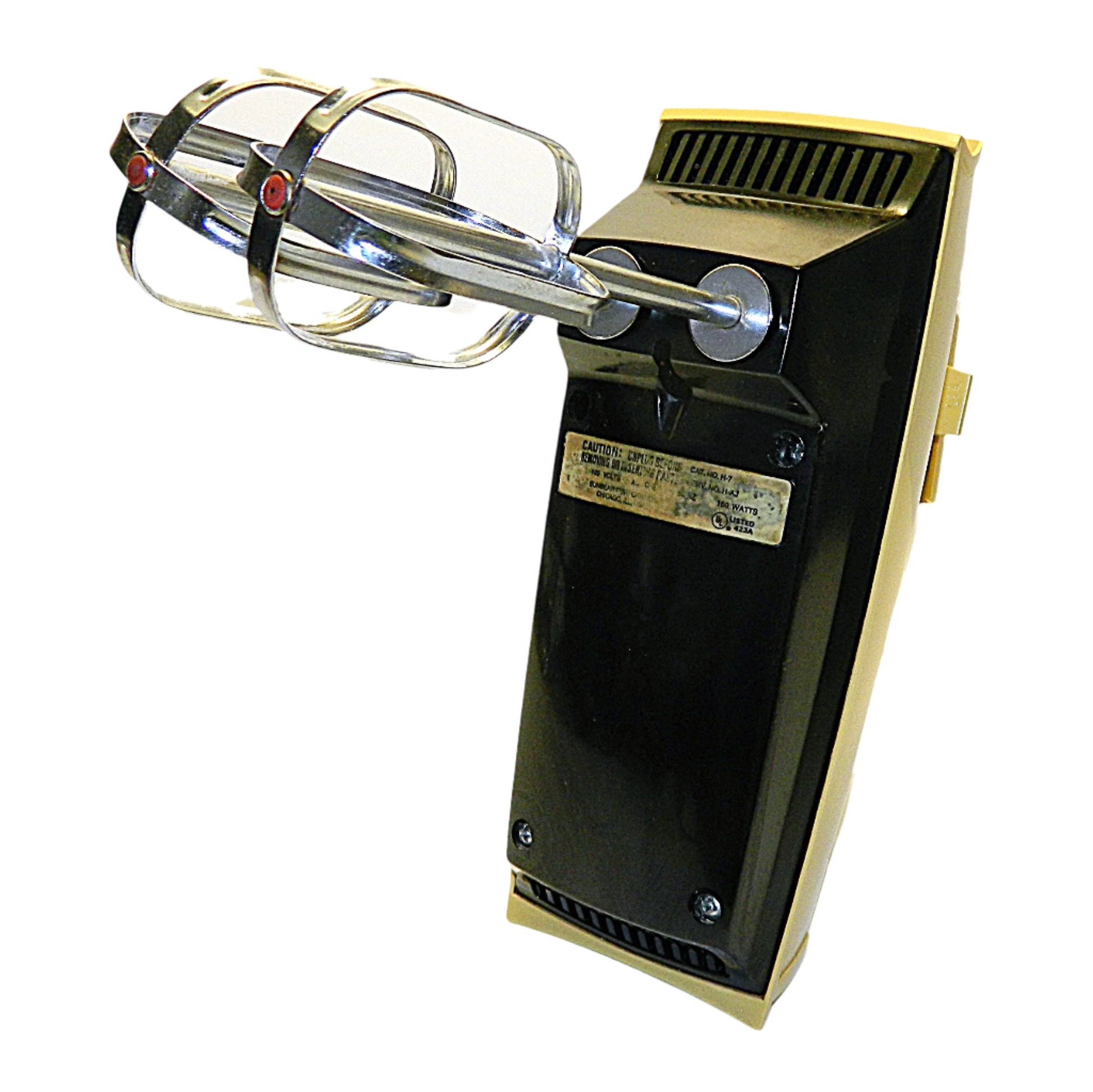 Mixmaster "Burst of Power" Model H-7 - Refurbished - Harvest Gold