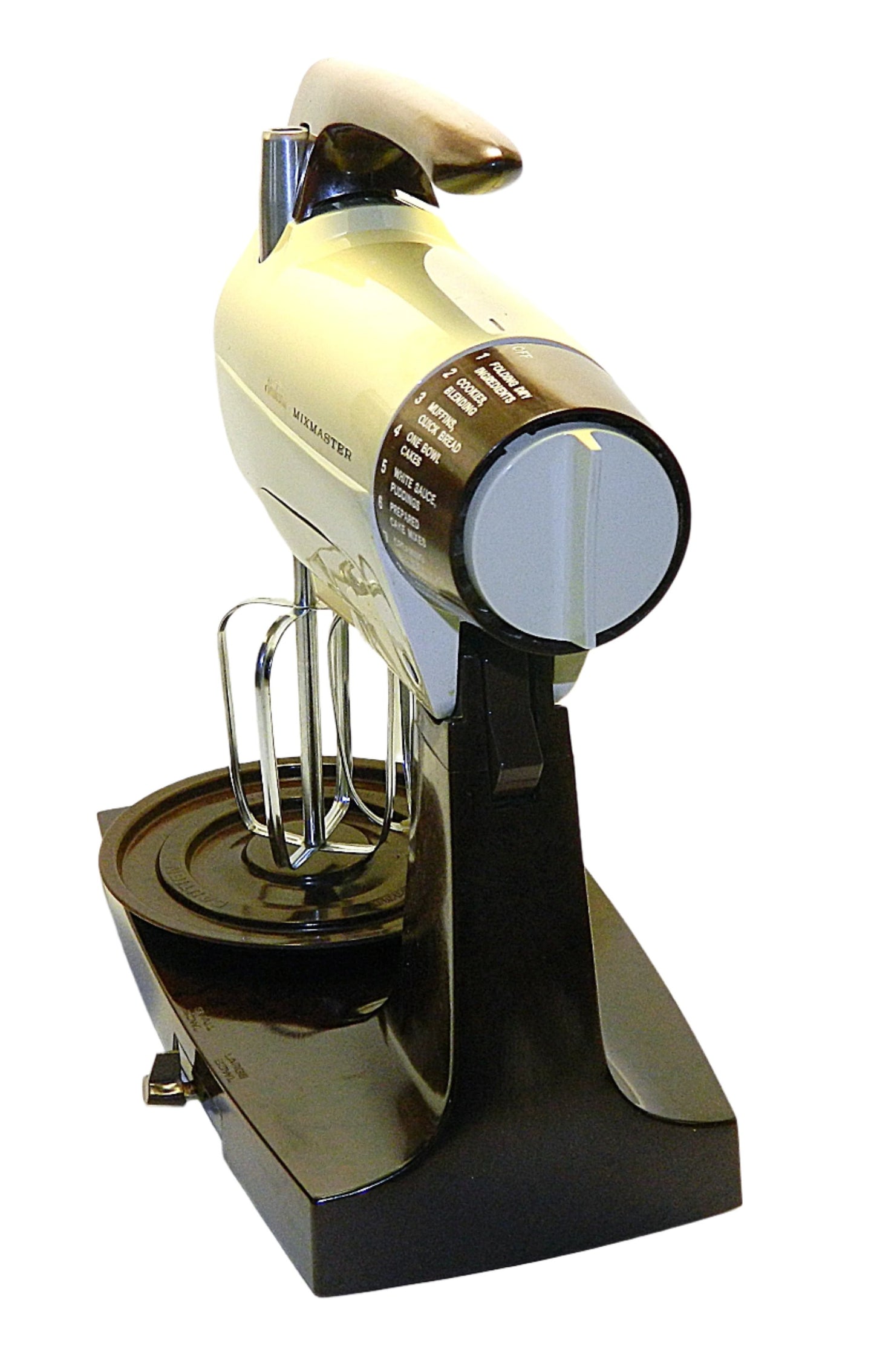 Mixmaster Model 7-01-9C - Vista Refurbished - Cream/Brown
