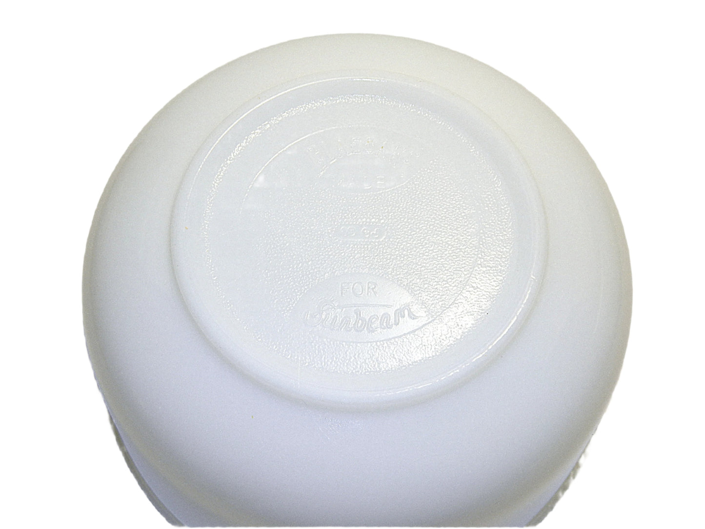 Mixmaster Milk Glass Large Bowl For Models 10,11 & 12 (CJ19)