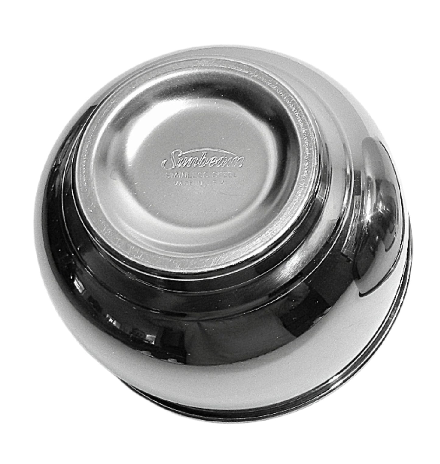 Mixmaster Sunbeam Branded Small Stainless Steel Bowl For Models 1-7A,1-8B,MMA,MMB etc...