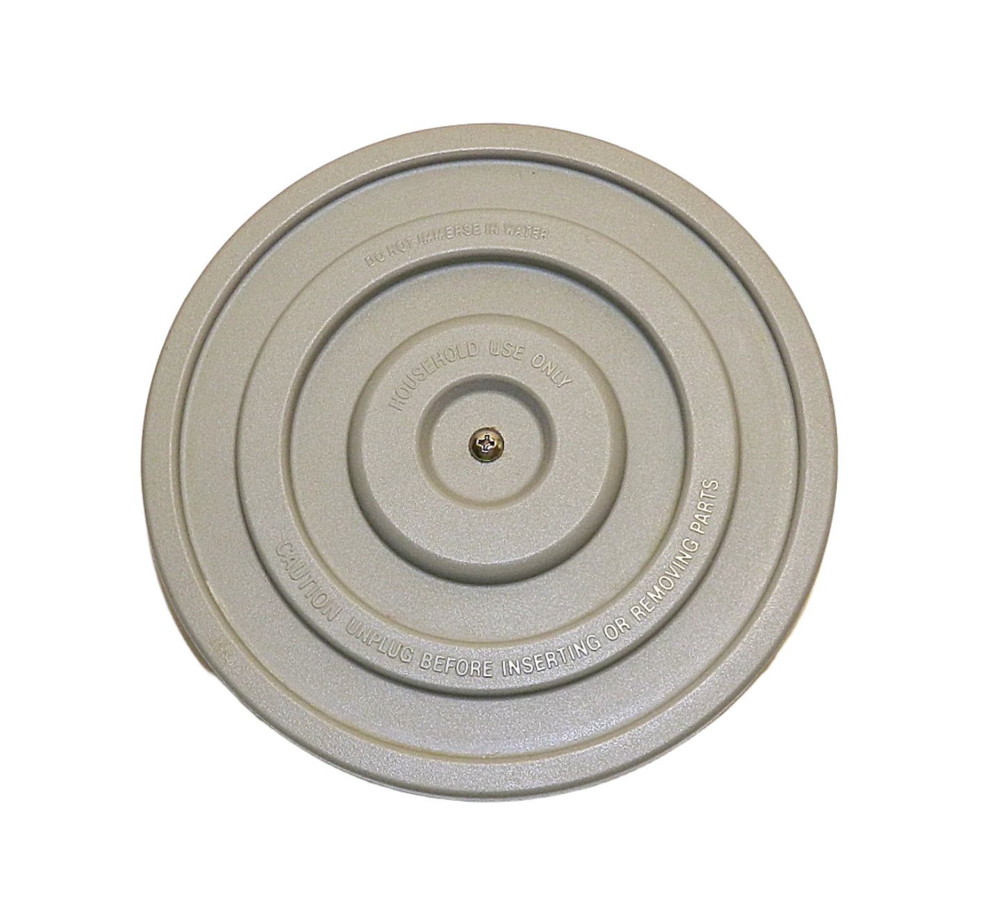Mixmaster Turntable For Models 01401, 01971,2358, 2360 Etc...- Gray