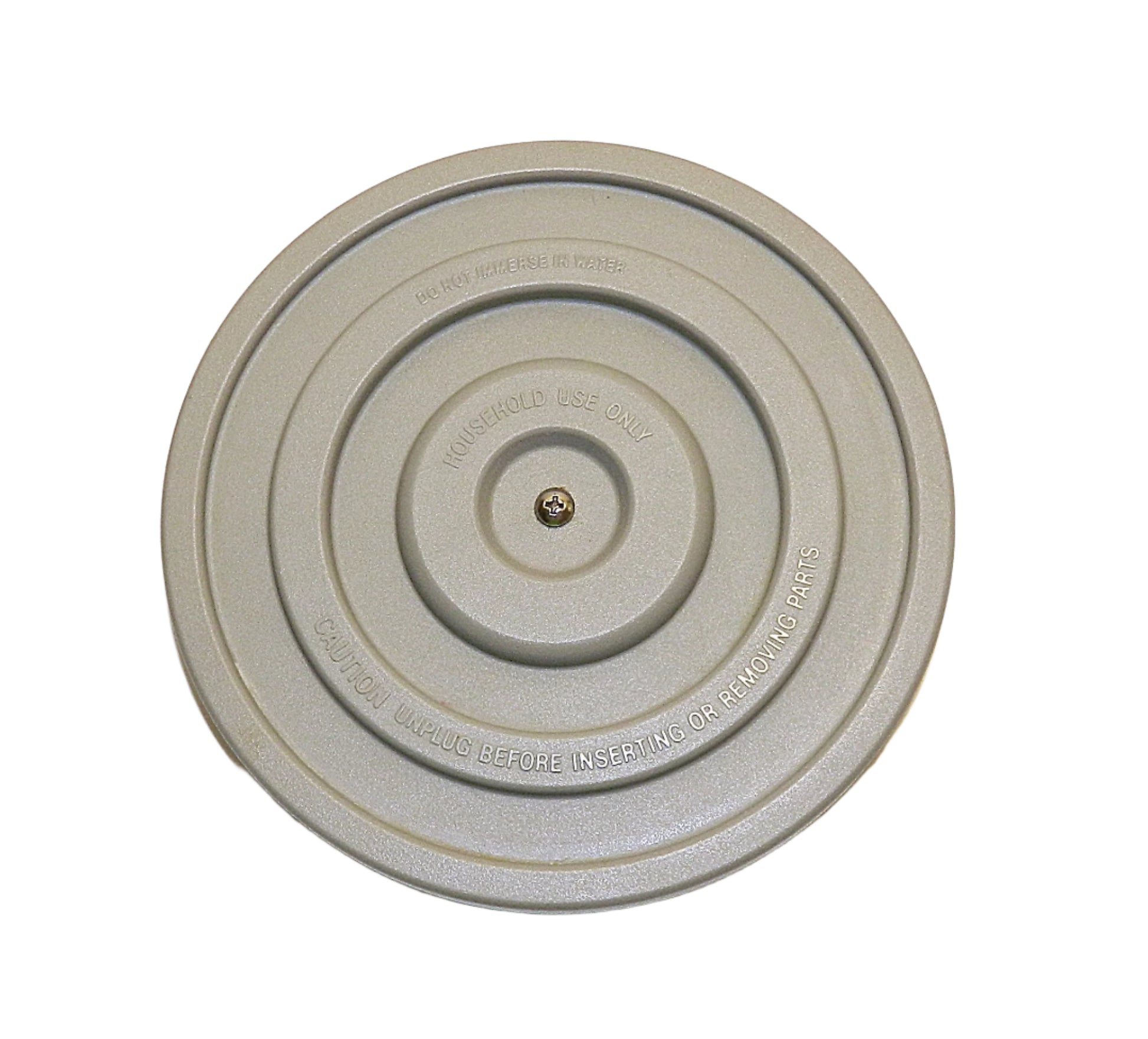 Mixmaster Turntable For Models 01401, 01971,2358, 2360 Etc...- Gray