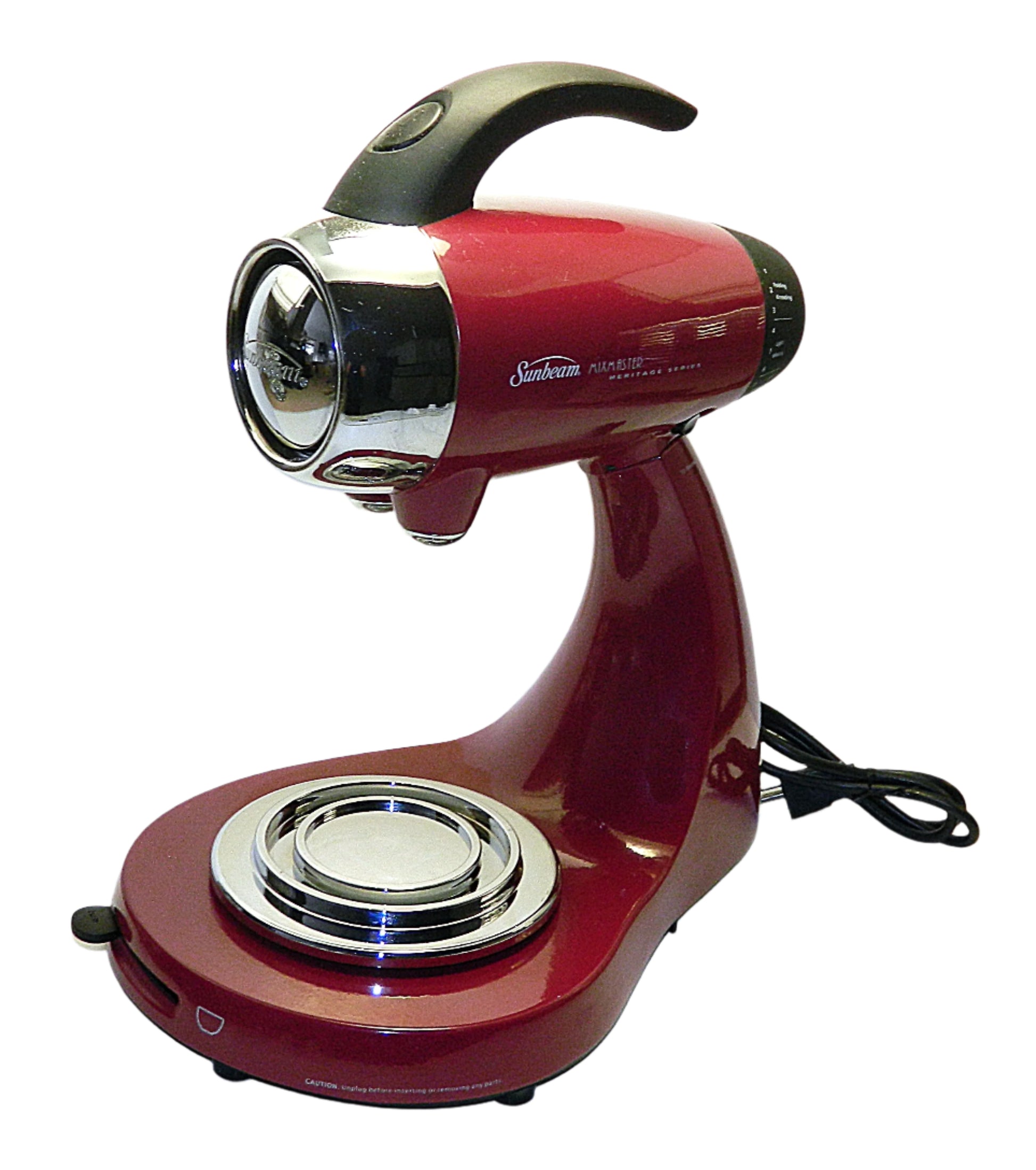 Mixmaster Heritage Model 2364/Svc. # 2350 - Red