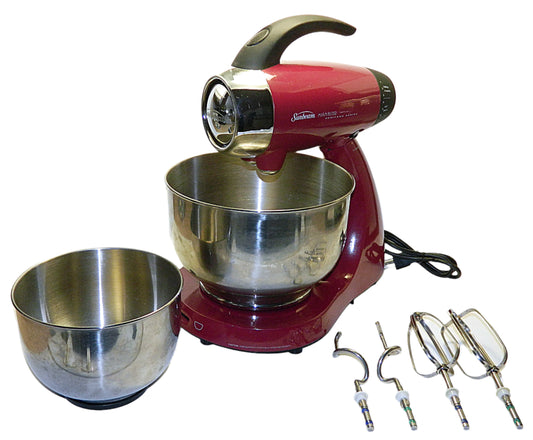 Mixmaster Heritage Model 2364/Svc. # 2350 - Red