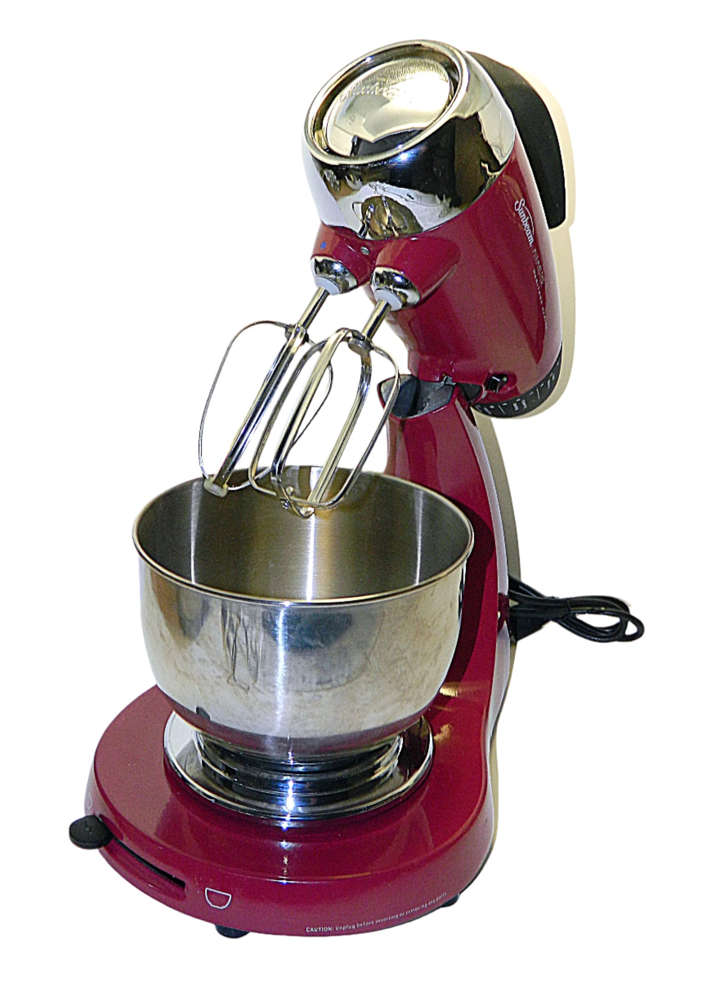 Mixmaster Heritage Model 2364/Svc. # 2350 - Red