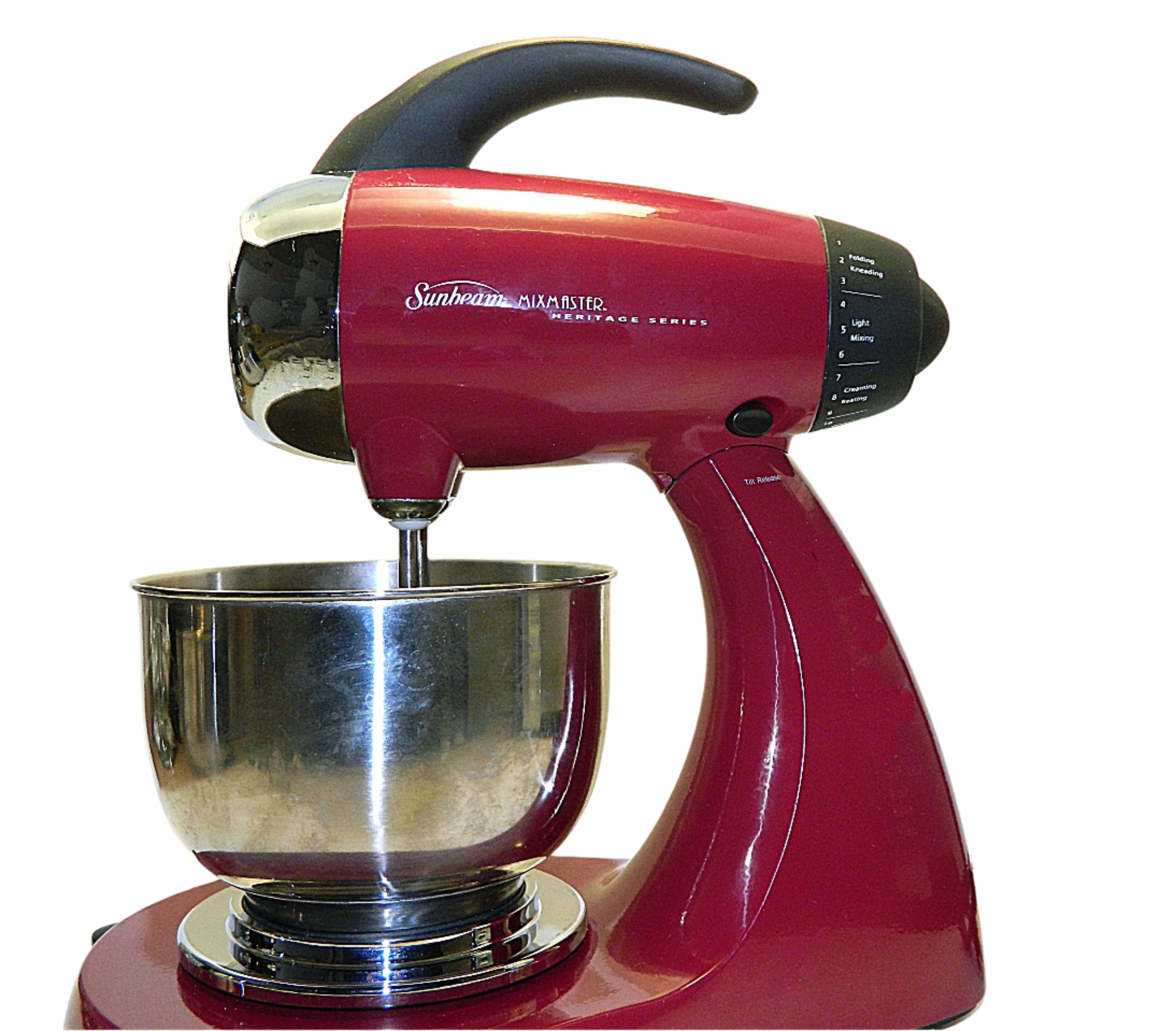 Mixmaster Heritage Model 2364/Svc. # 2350 - Red