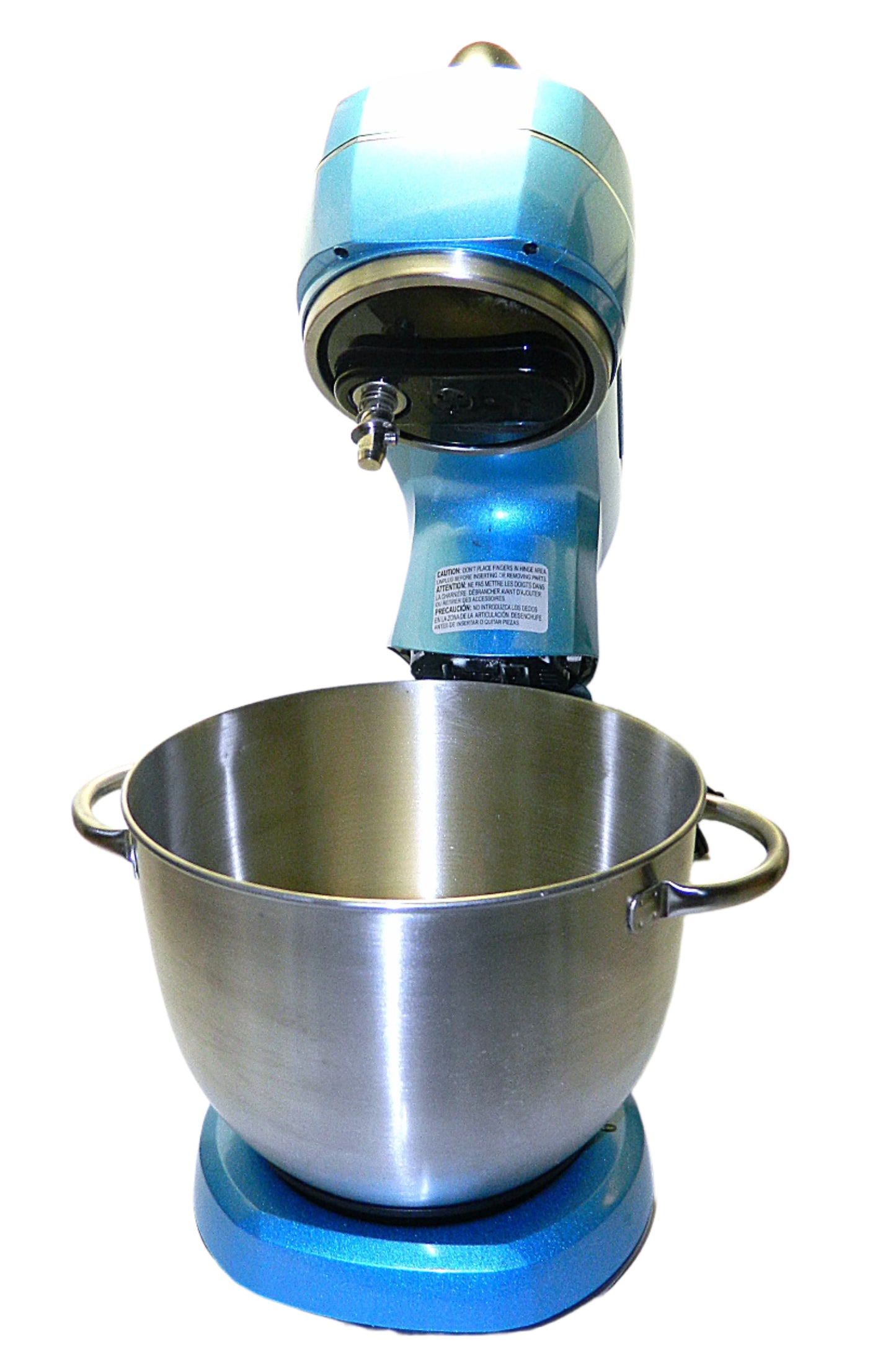Hamilton Beach Model 63393 Mixer - Metallic Blue