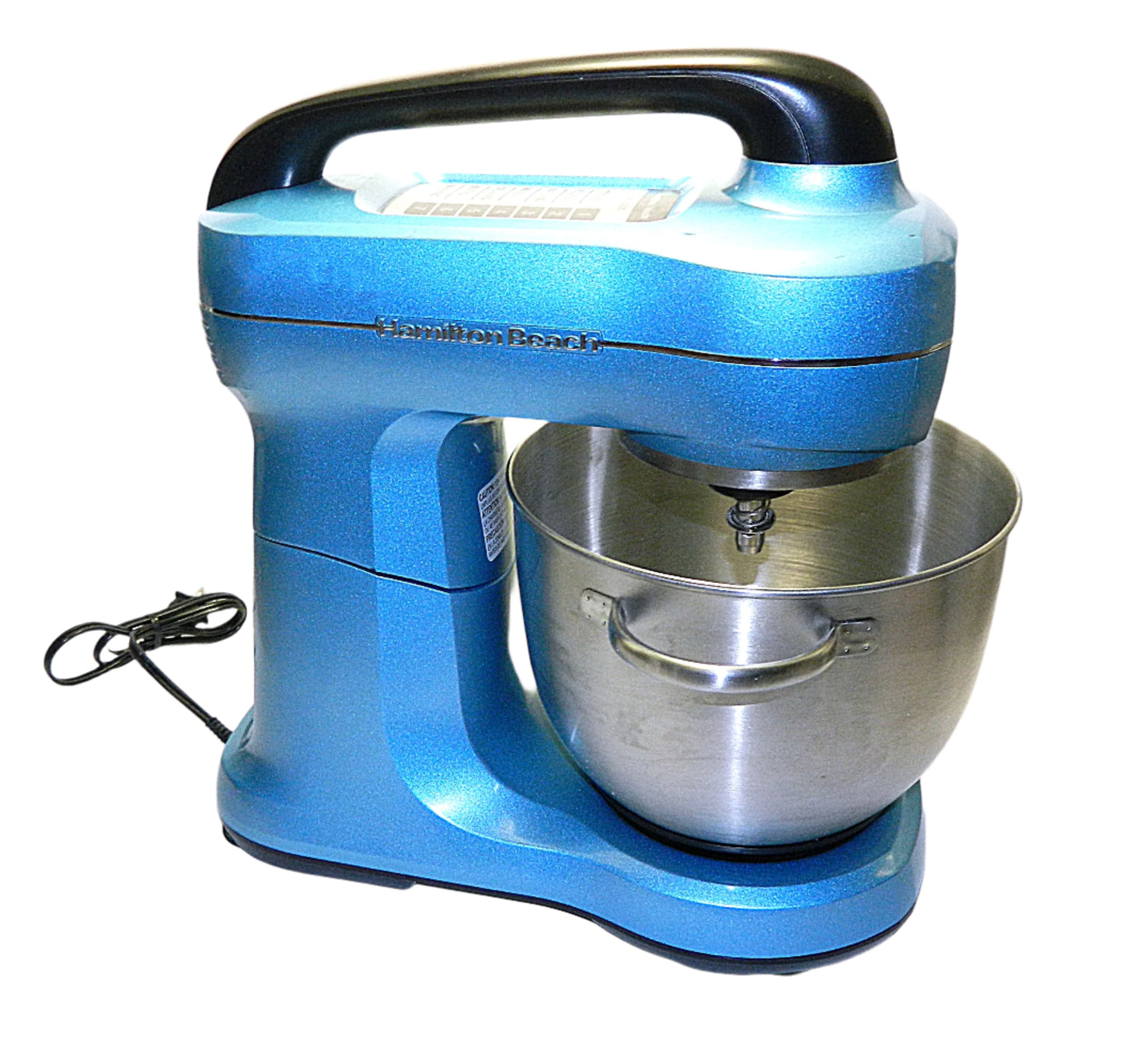 Hamilton Beach Model 63393 Mixer - Metallic Blue