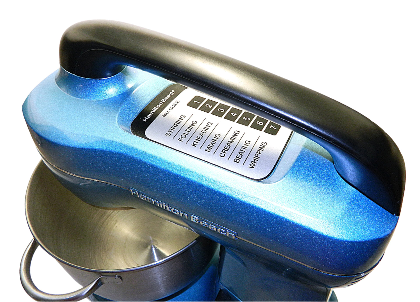 Hamilton Beach Model 63393 Mixer - Metallic Blue