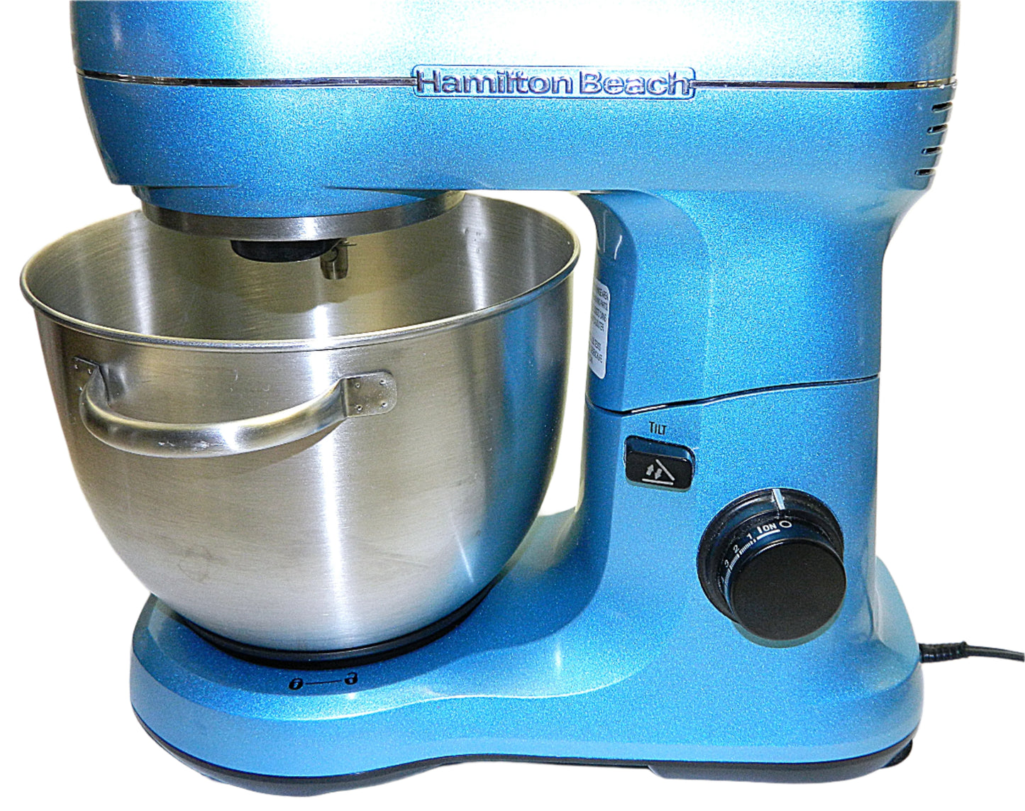 Hamilton Beach Model 63393 Mixer, Type SM08 - Metallic Blue