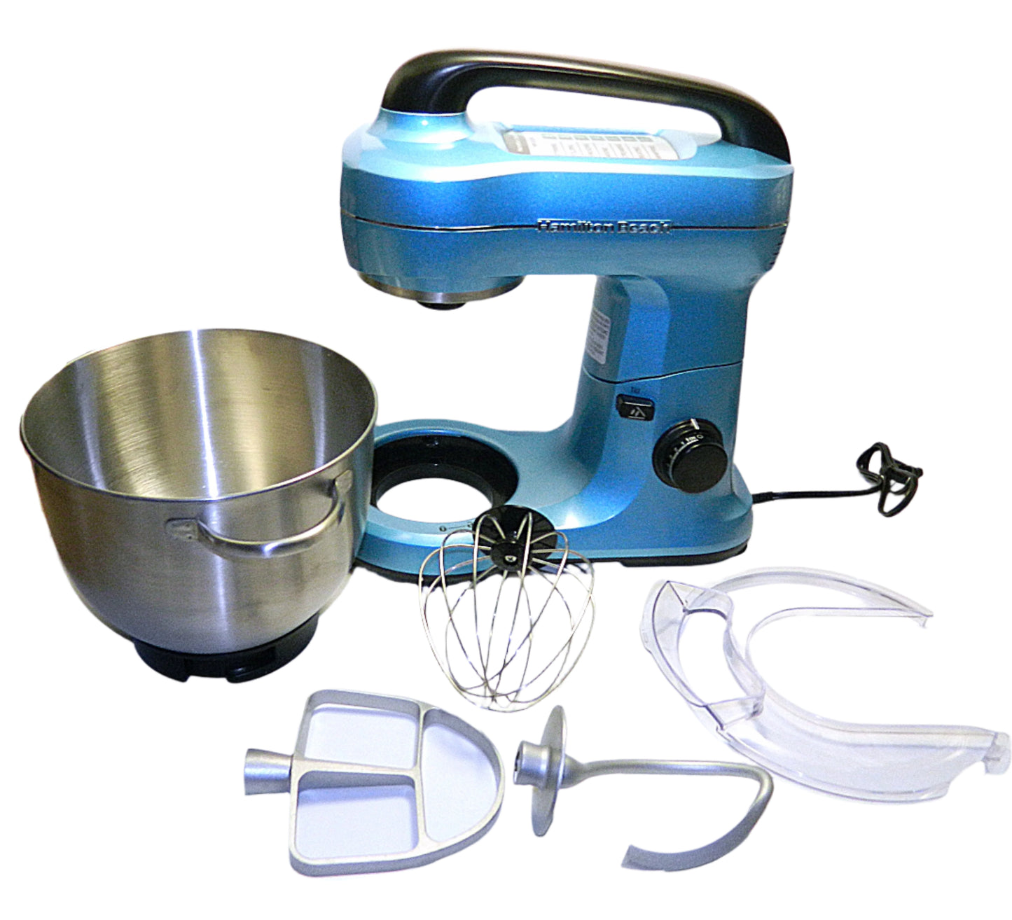 Hamilton Beach Model 63393 Mixer, Type SM08 - Metallic Blue