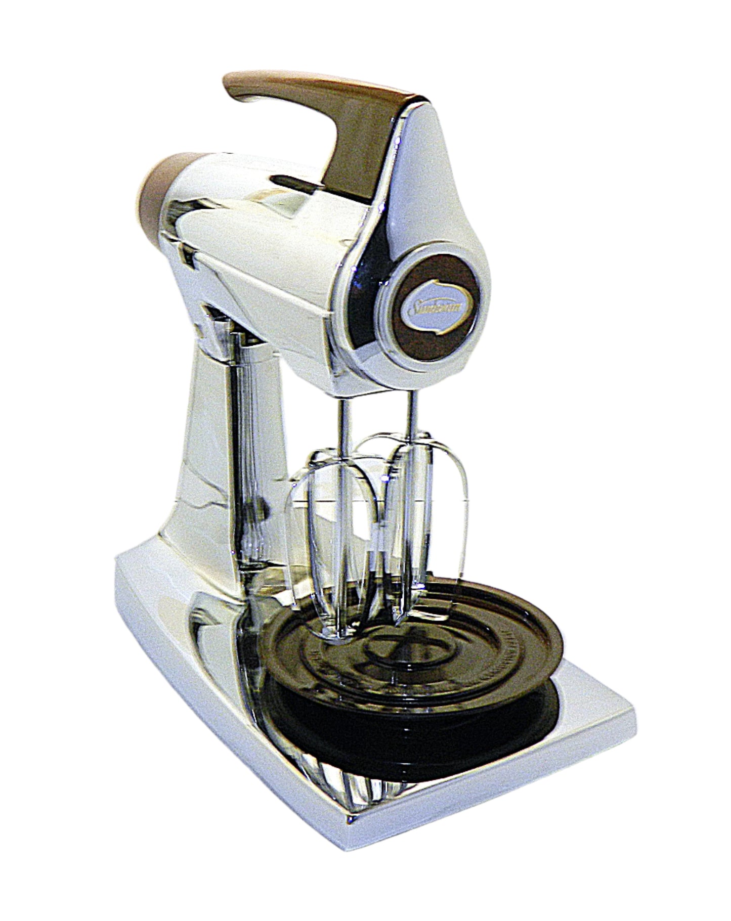 Mixmaster Model 1-7A Refurbished - Chrome/Brown