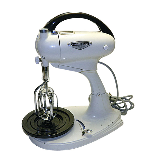 Hamilton Beach Model G Refurbished Mixer  - White