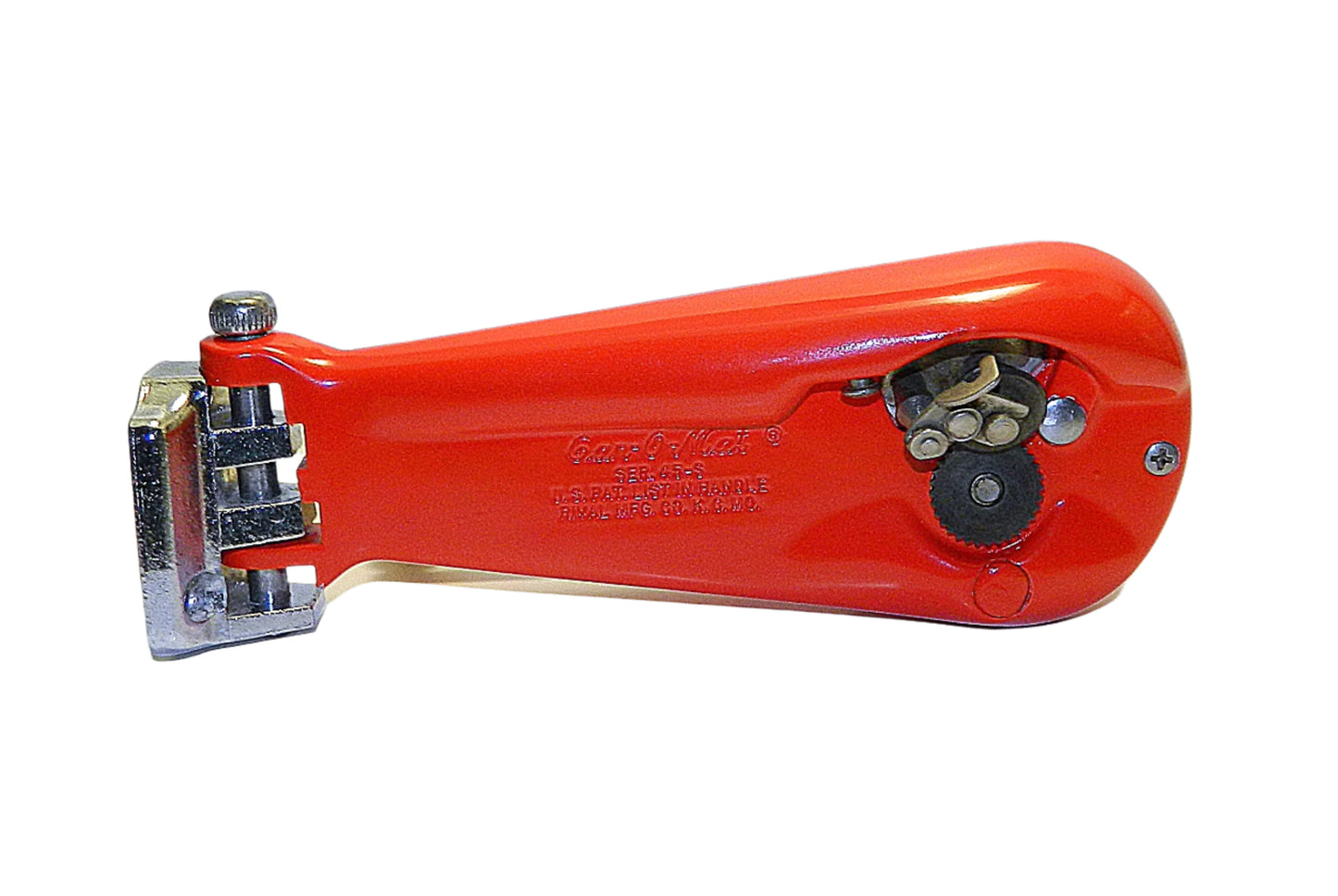 Can-O-Matic Can Opener From the 1950's/60's? - Refurbished - Red