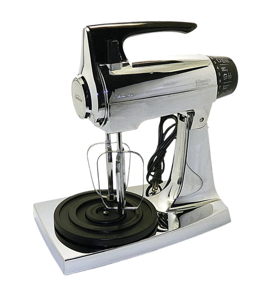Mixmaster Model 01940 Refurbished - Chrome/Black