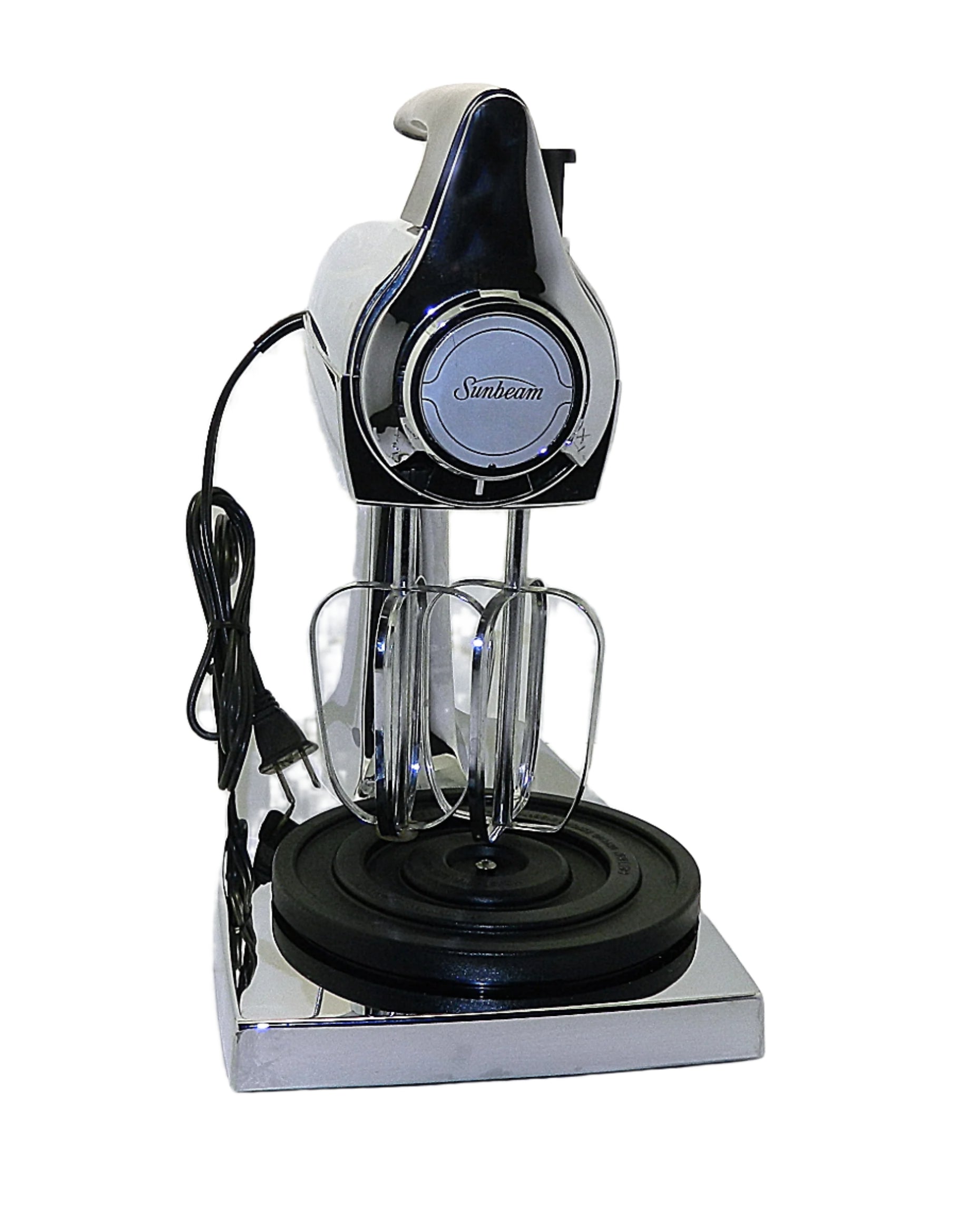 Mixmaster Model 01940 Refurbished - Chrome/Black