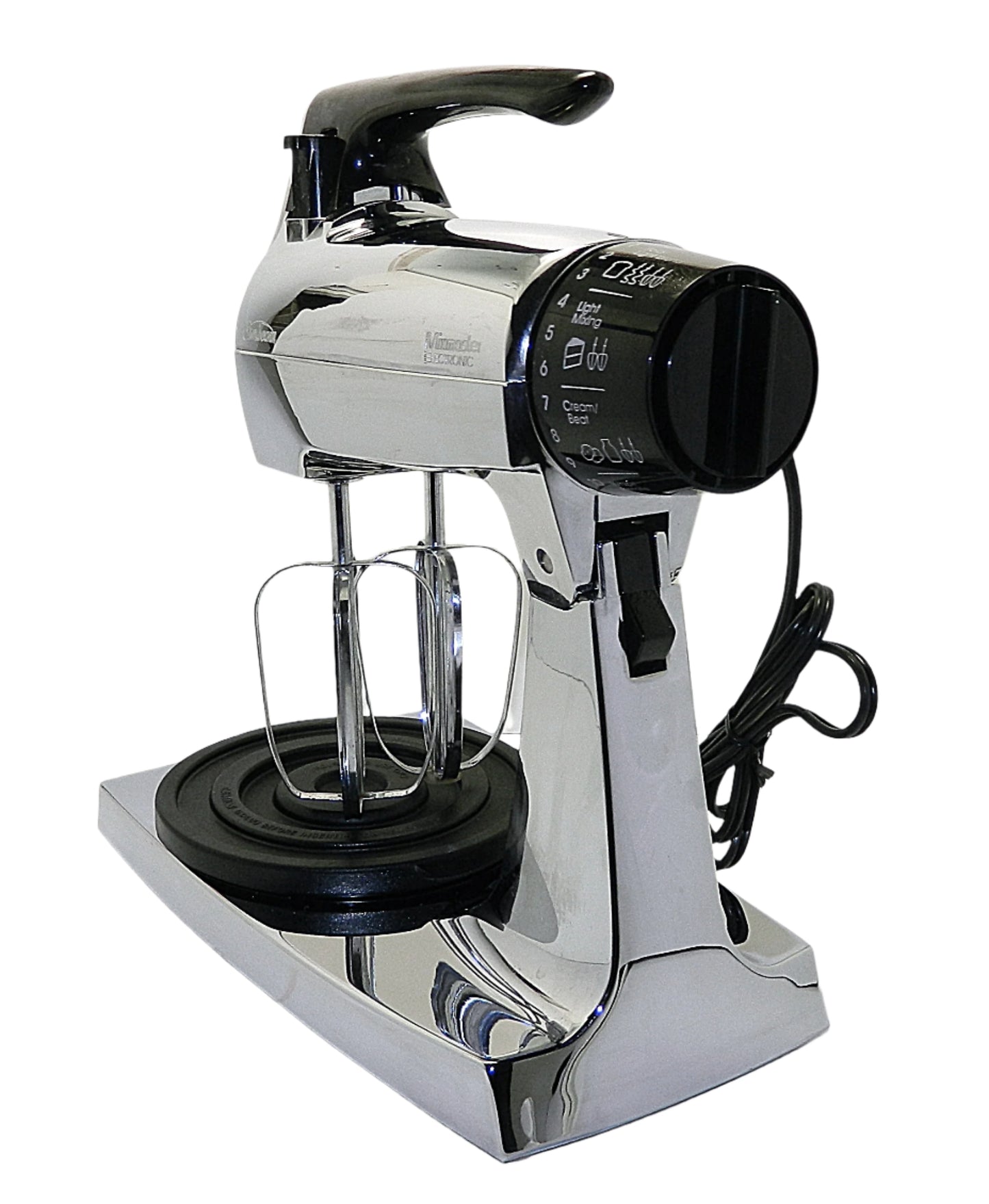 Mixmaster Model 01940 Refurbished - Chrome/Black