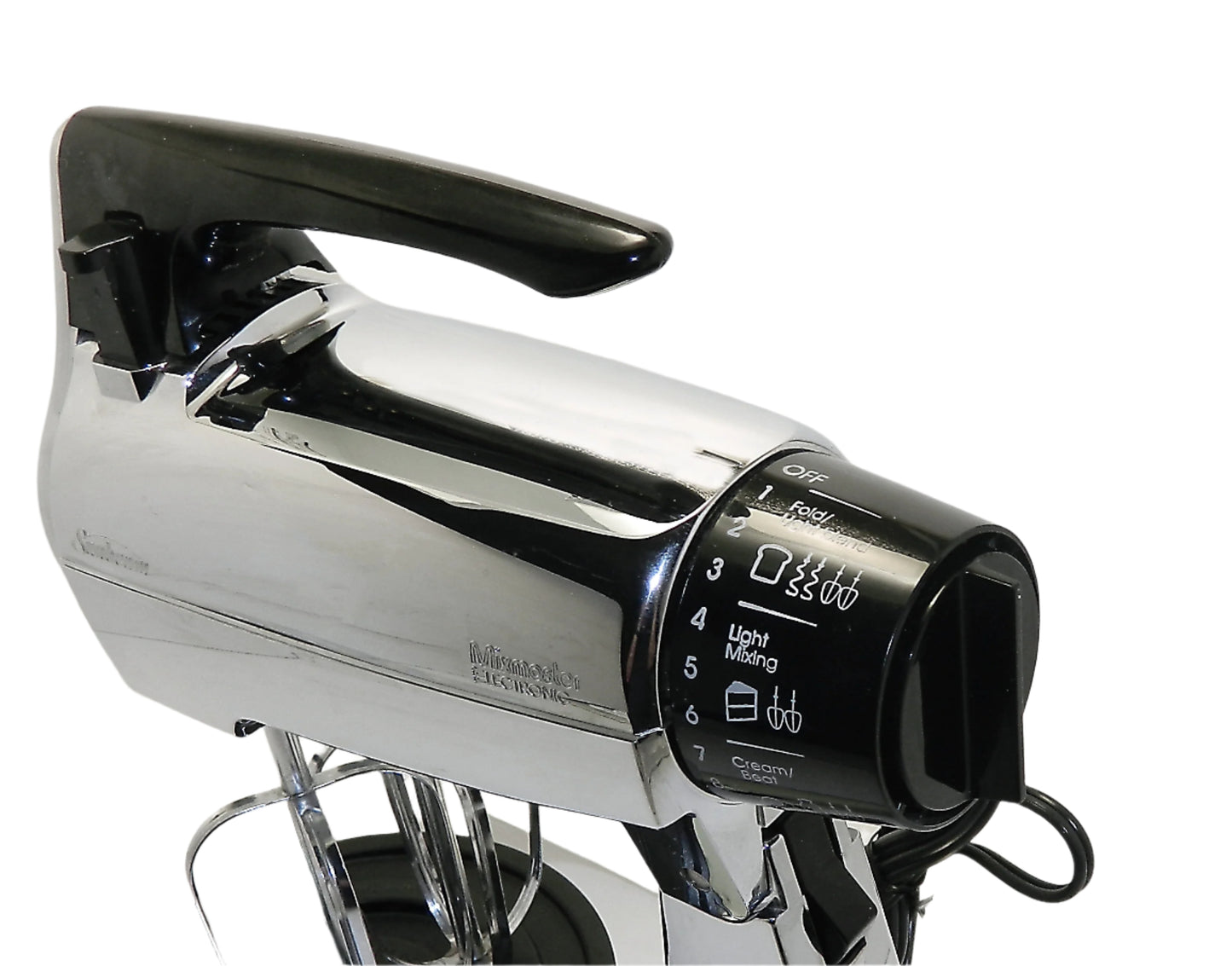 Mixmaster Model 01940 Refurbished - Chrome/Black