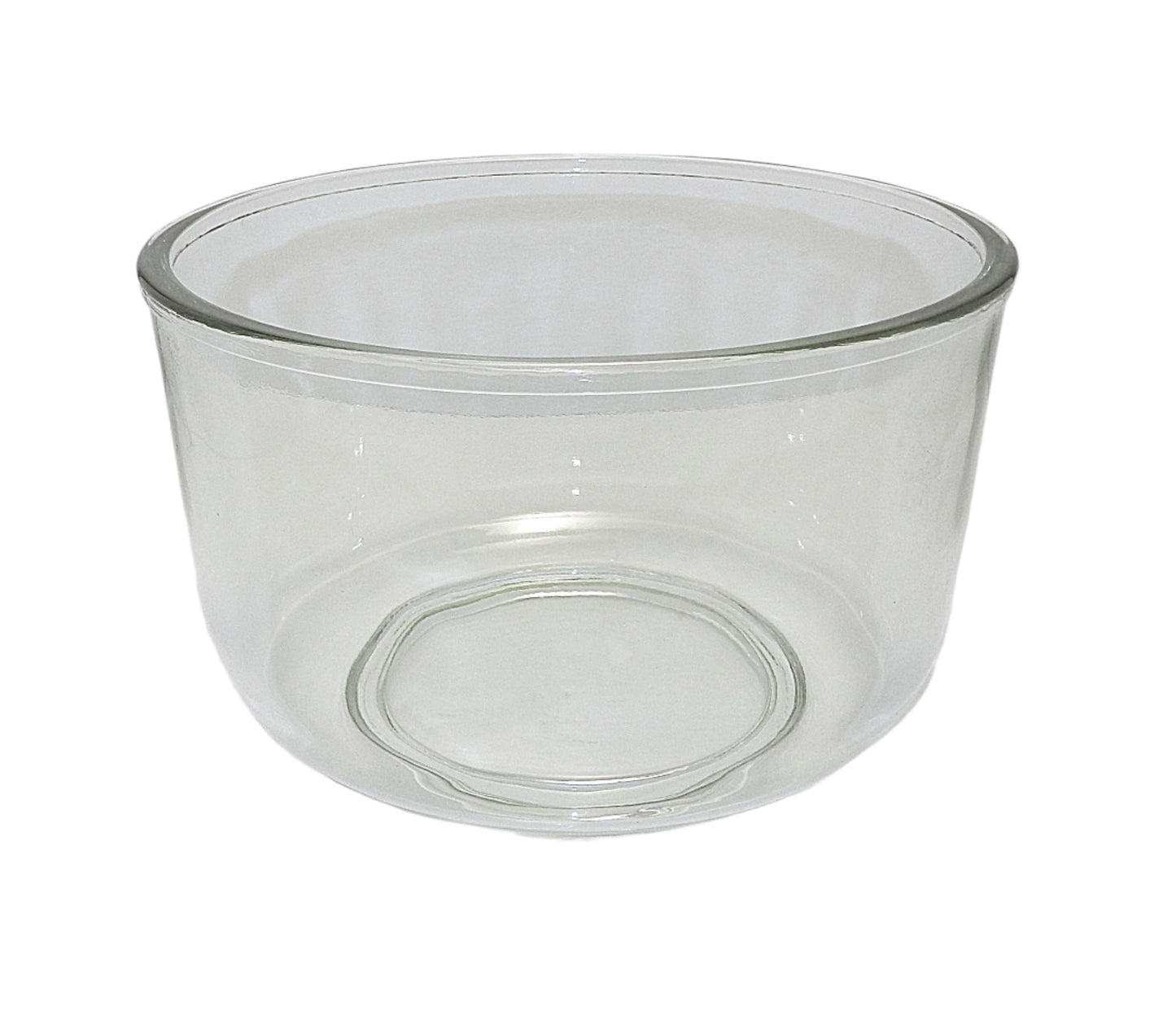 Large Glass Mixing / Salad Bowl - For Handheld Not Stand Mixers Bowl