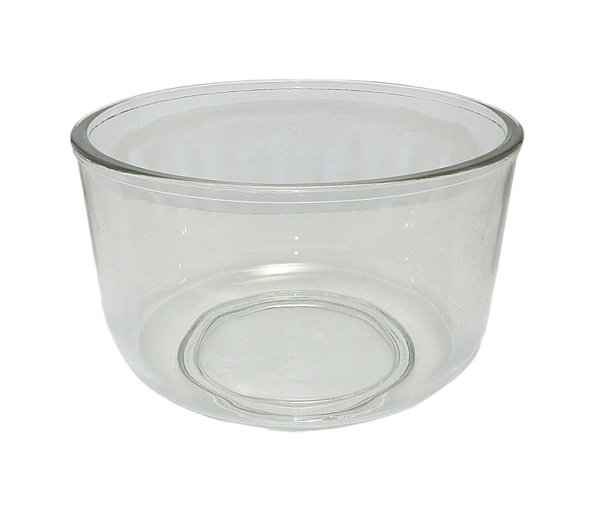 Large Glass Mixing / Salad Bowl - For Handheld Not Stand Mixers Bowl