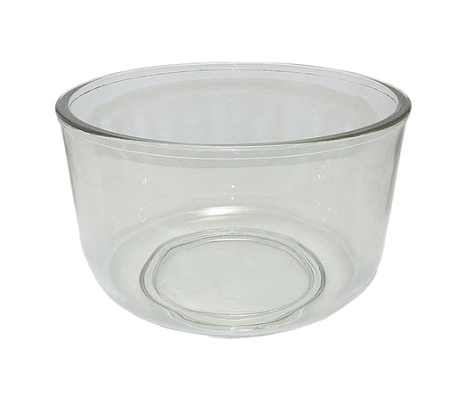 Large Glass Mixing / Salad Bowl - For Handheld Not Stand Mixers Bowl