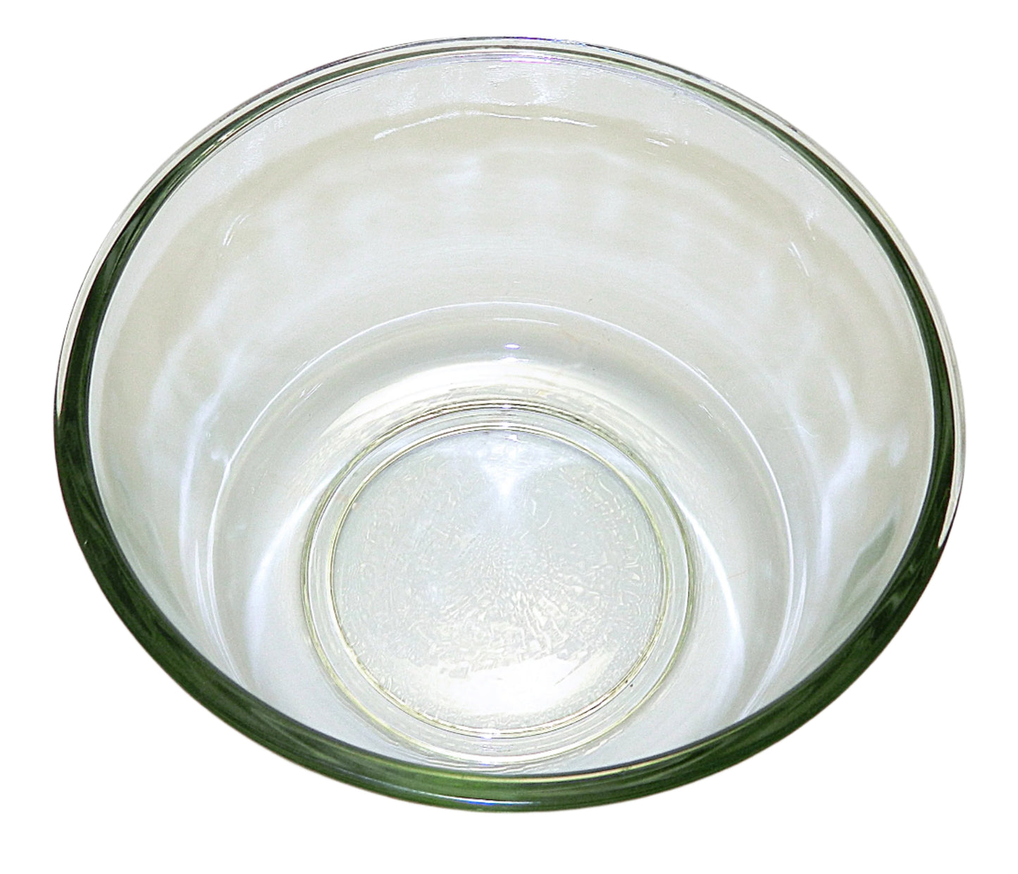 Large Glass Mixing / Salad Bowl - For Handheld Not Stand Mixers Bowl