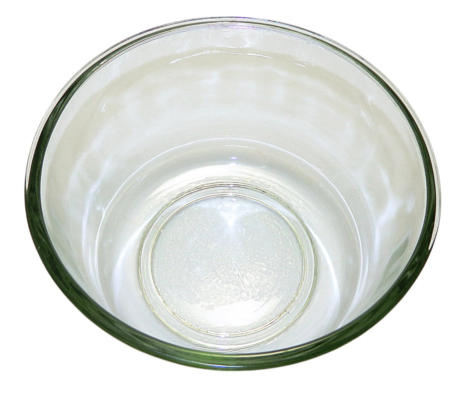 Large Glass Mixing / Salad Bowl - For Handheld Not Stand Mixers Bowl
