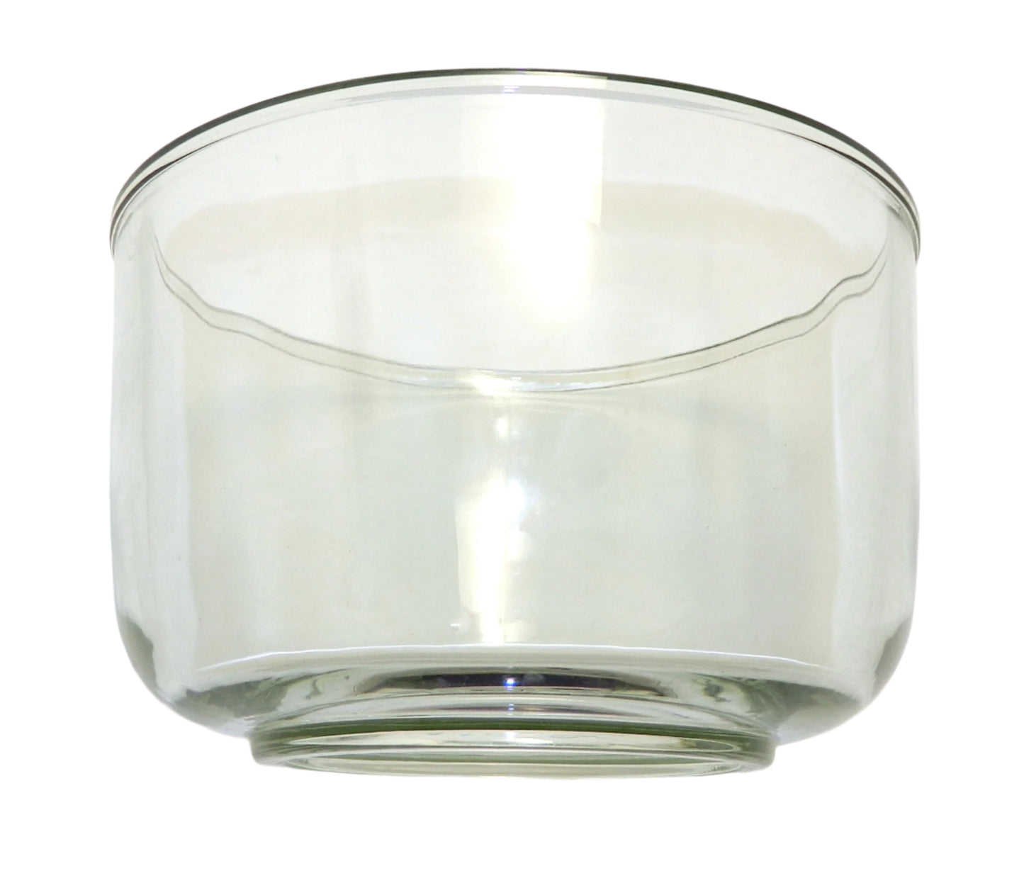 Large Glass Mixing / Salad Bowl - For Handheld Not Stand Mixers Bowl