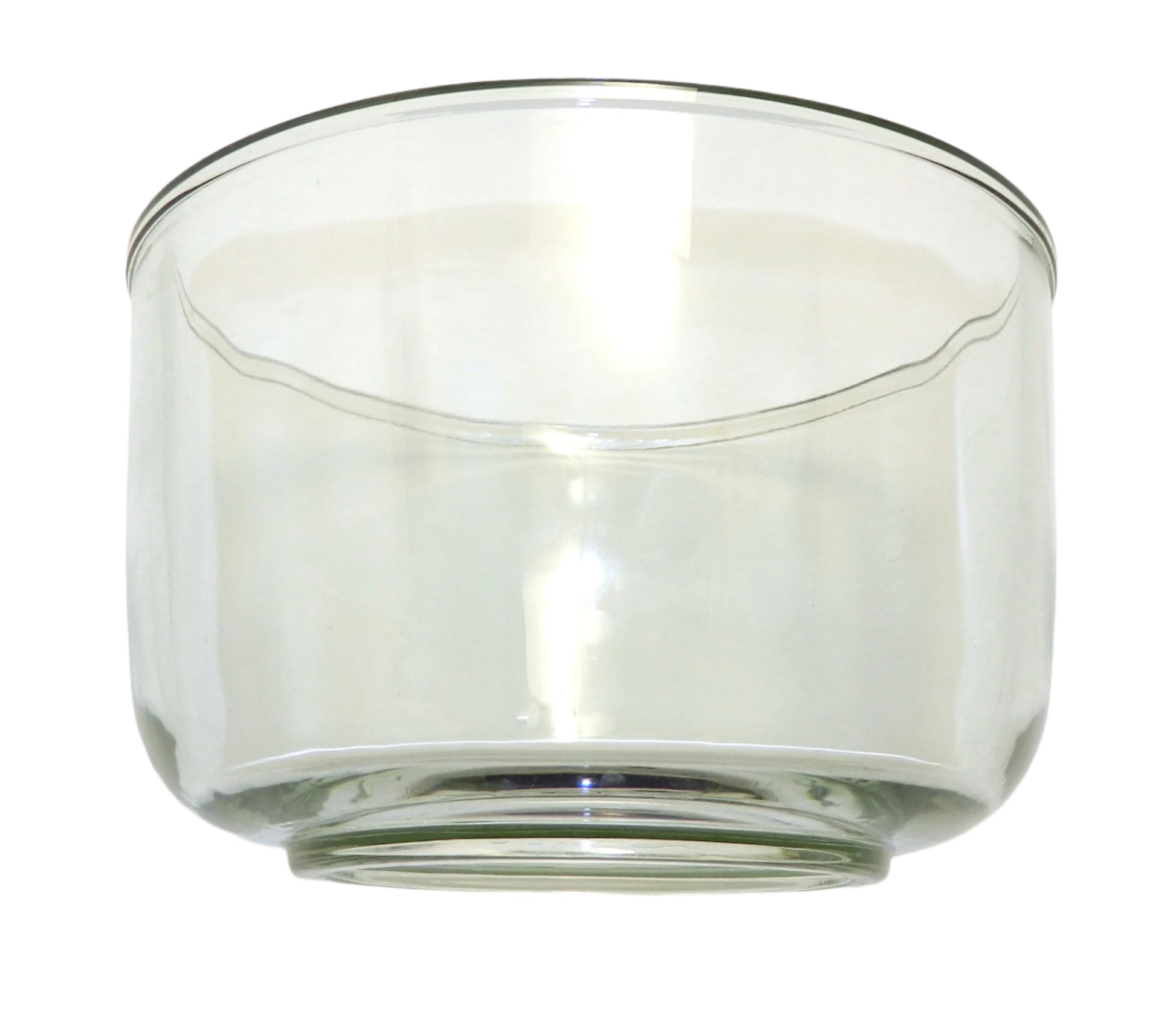 Large Glass Mixing / Salad Bowl - For Handheld Not Stand Mixers Bowl