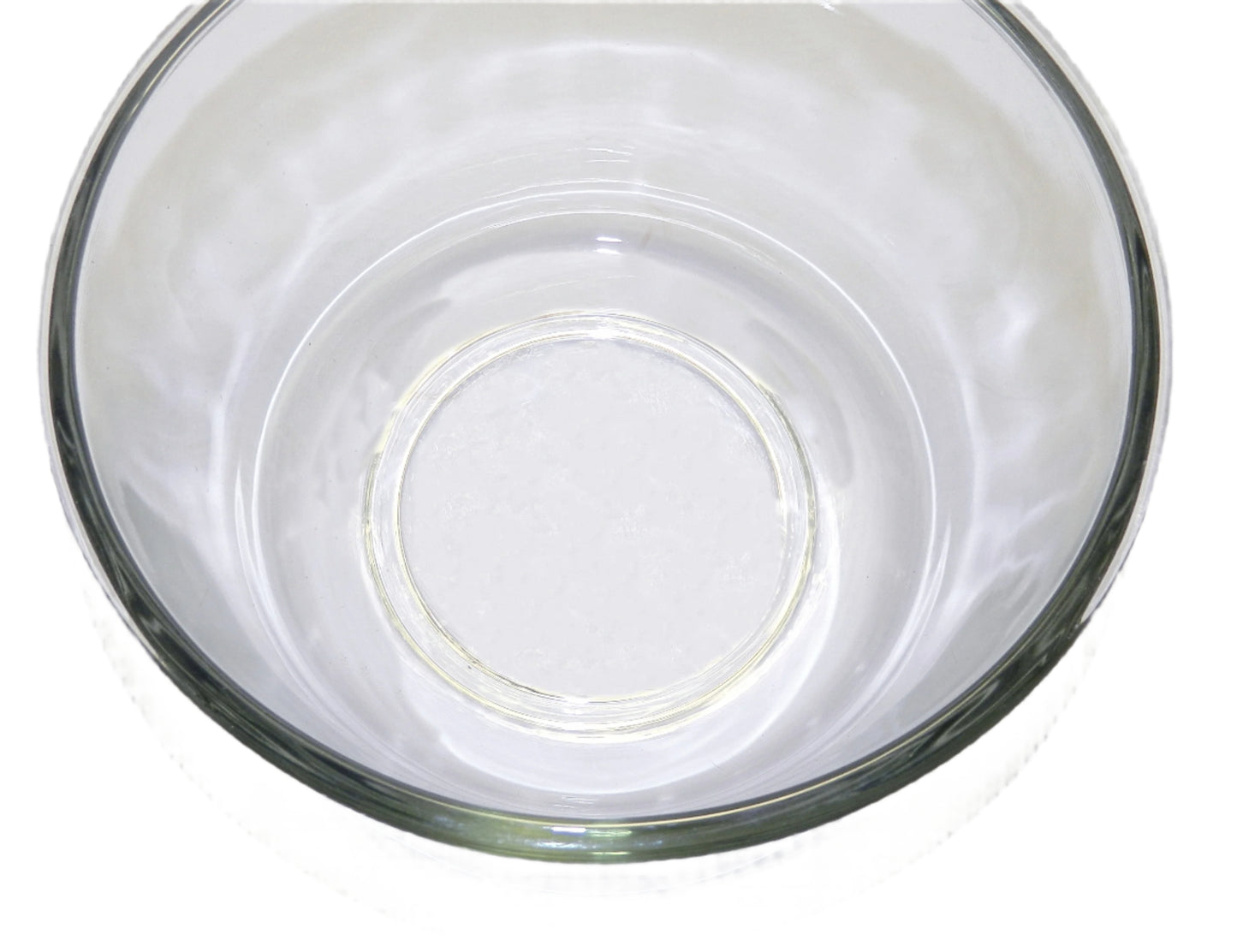 Large Glass Mixing / Salad Bowl - For Handheld Not Stand Mixers Bowl