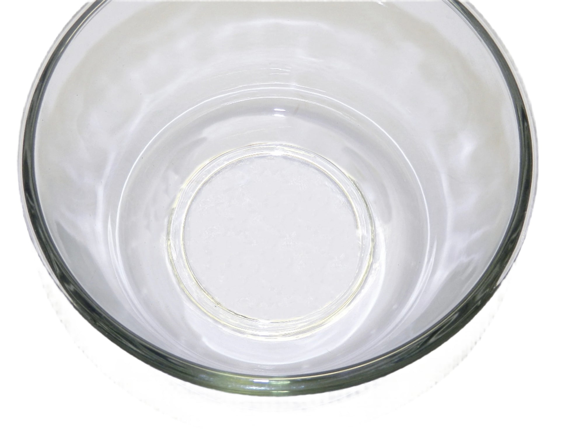 Large Glass Mixing / Salad Bowl - For Handheld Not Stand Mixers Bowl