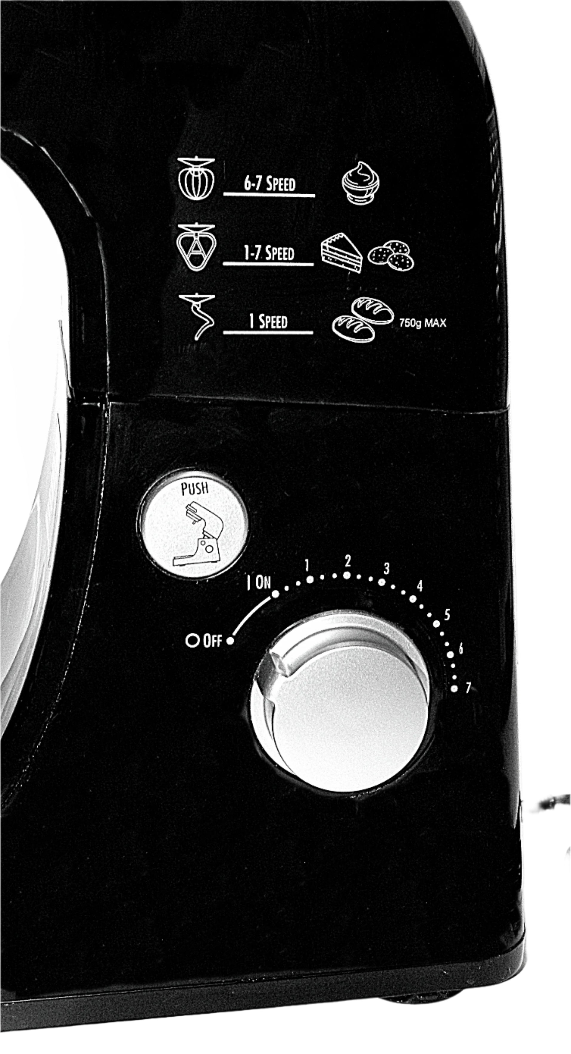 Hamilton Beach Model 63390 Mixer  - Black