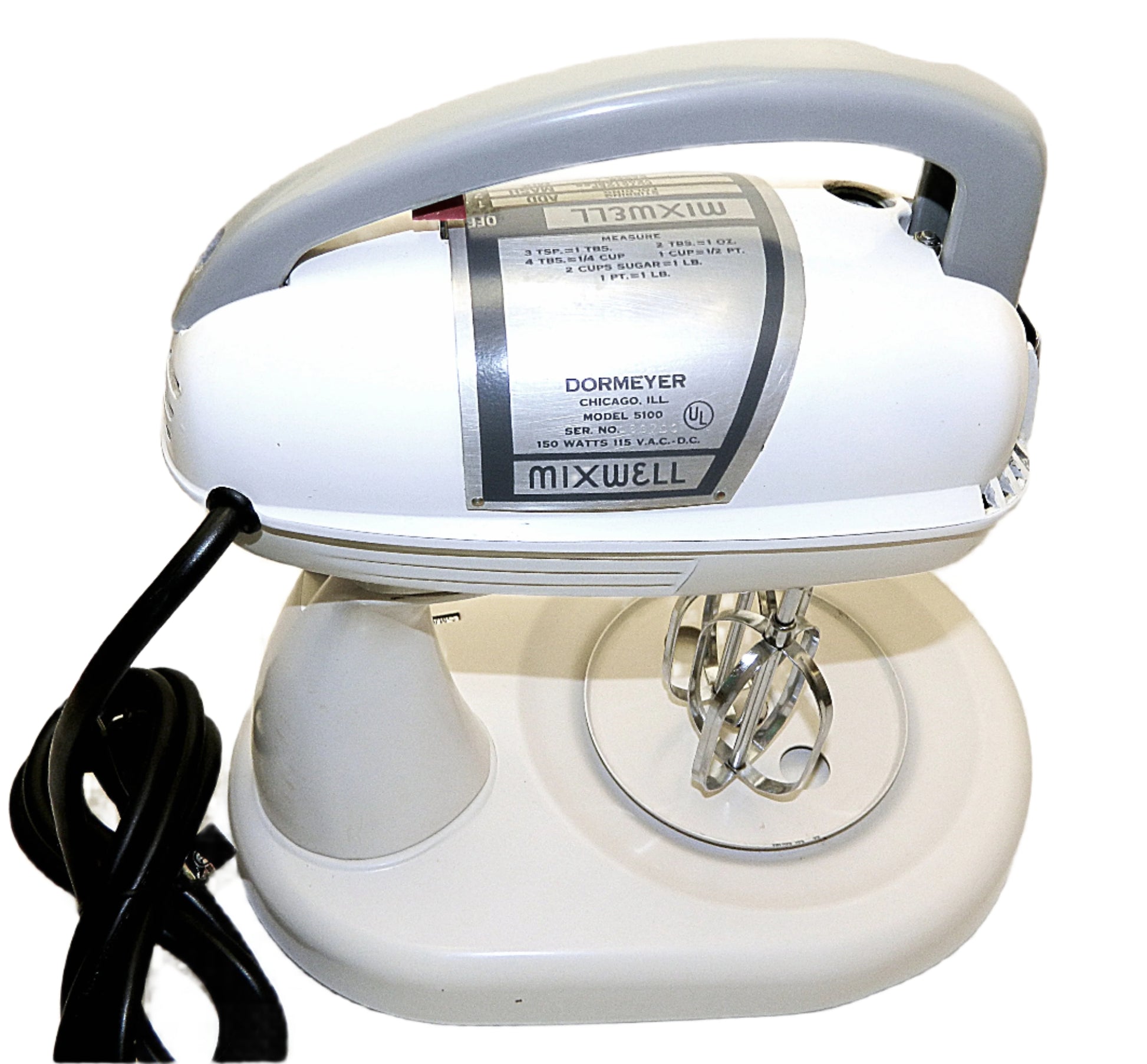 Dormeyer Mixwell 5100 Refurbished - White