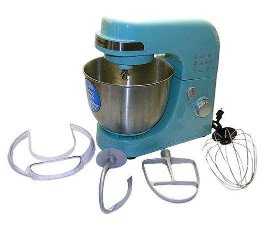Hamilton Beach Model 63387, Type SM06 Mixer  - Turquoise