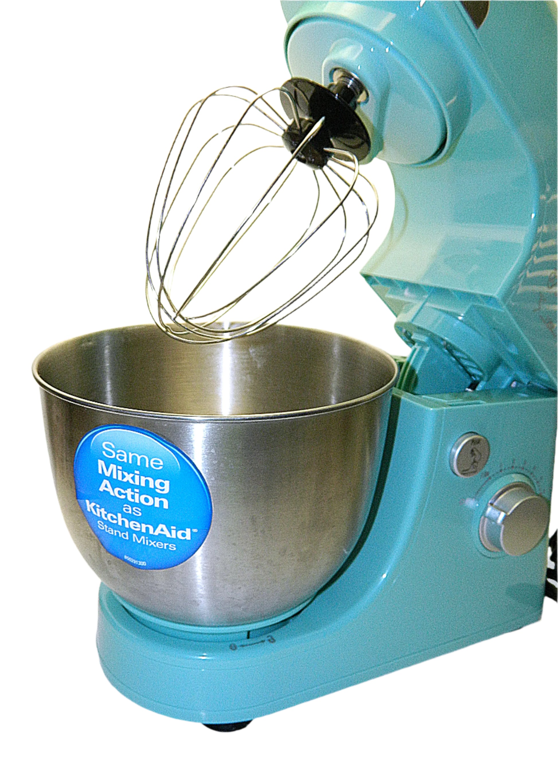 Hamilton Beach Model 63387, Type SM06 Mixer  - Turquoise